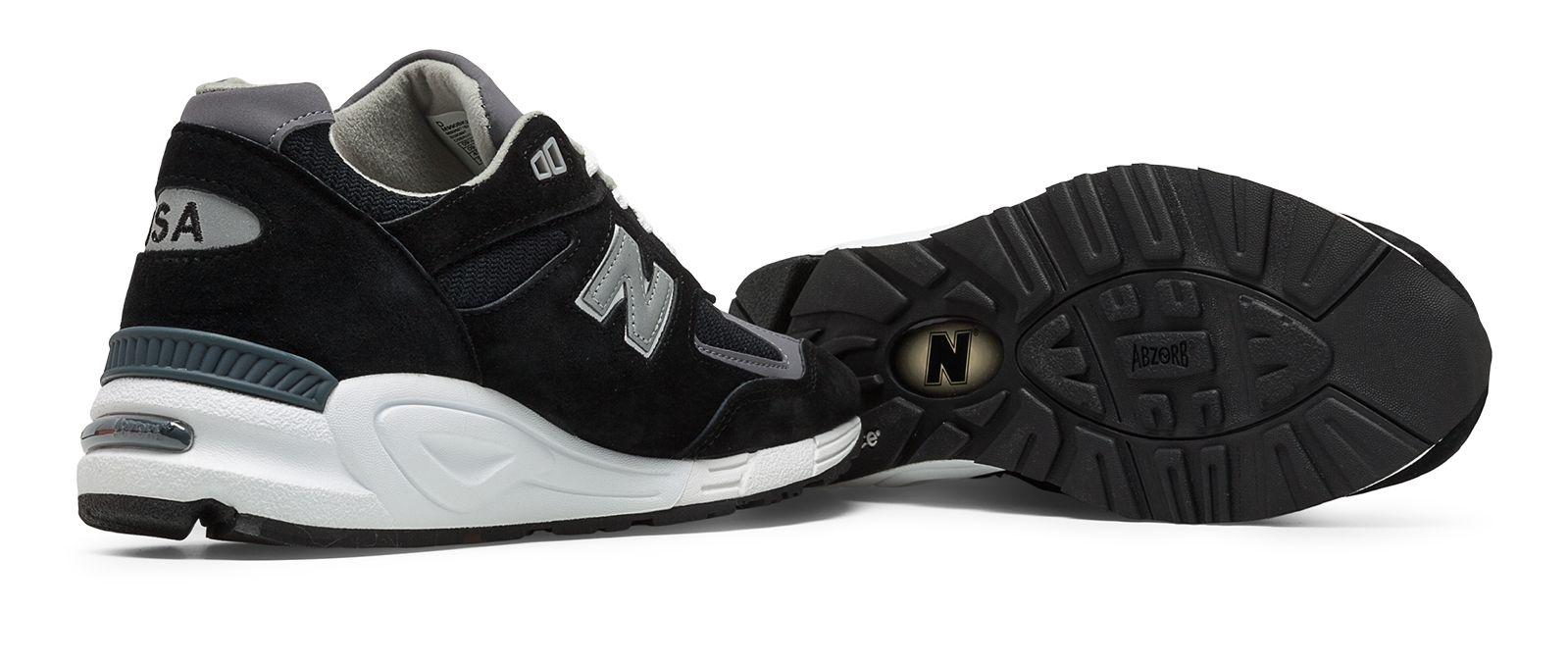 new balance 990 v2 black