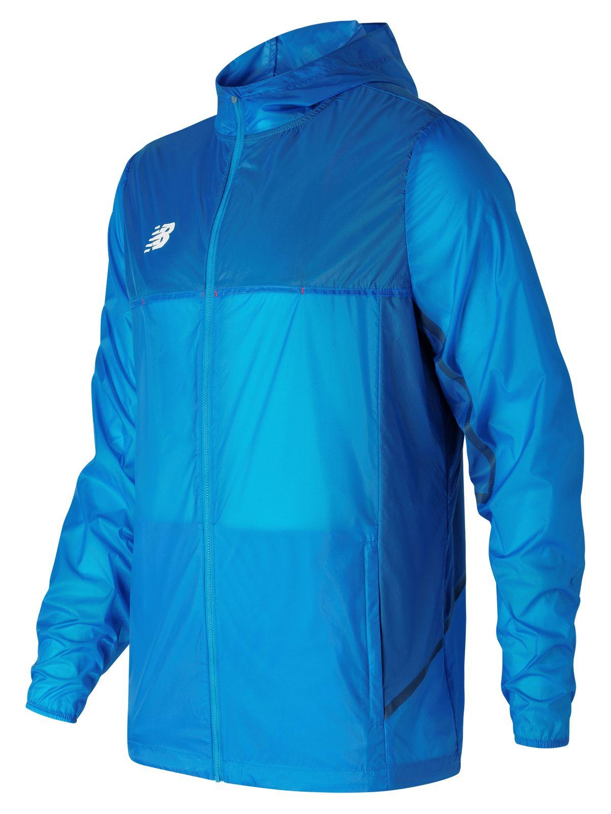 new balance tech train half zip jacket mens