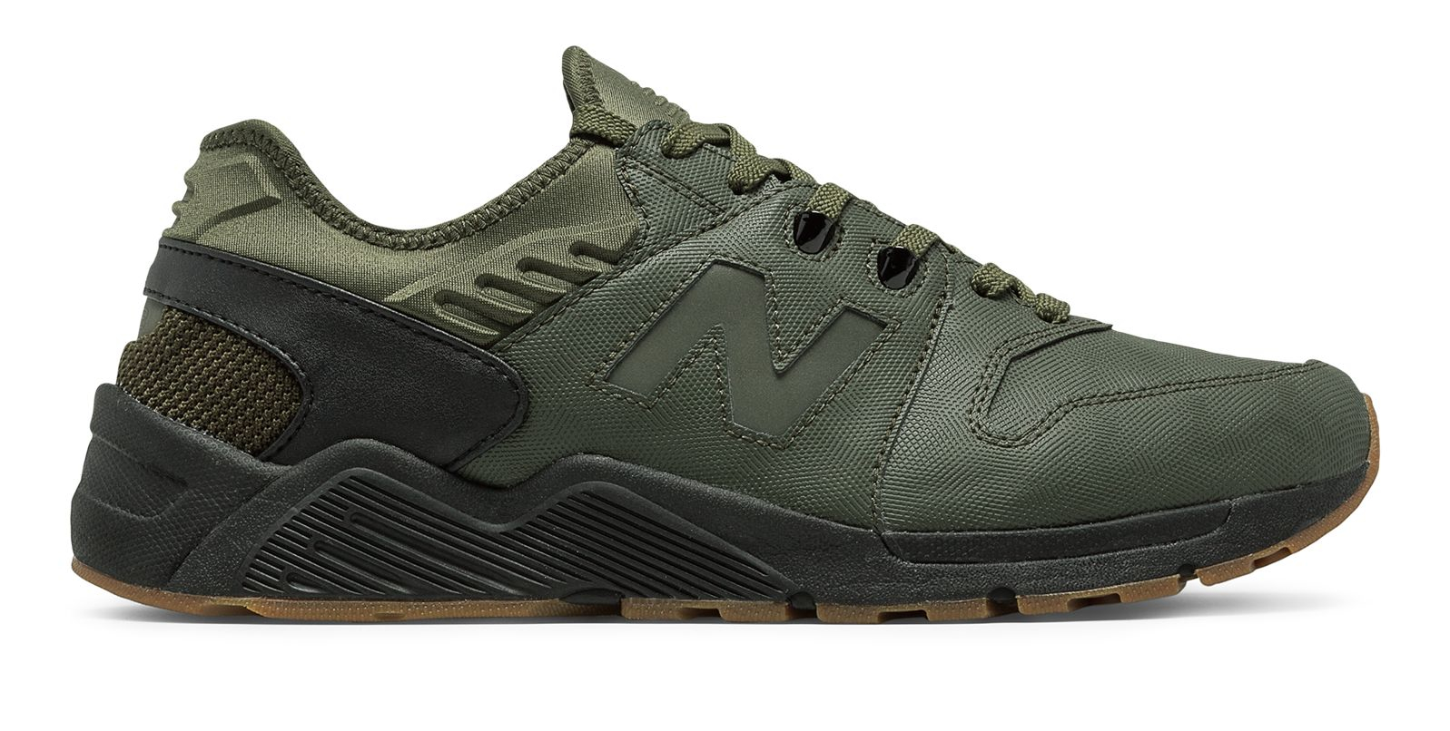 new balance 009 men olive