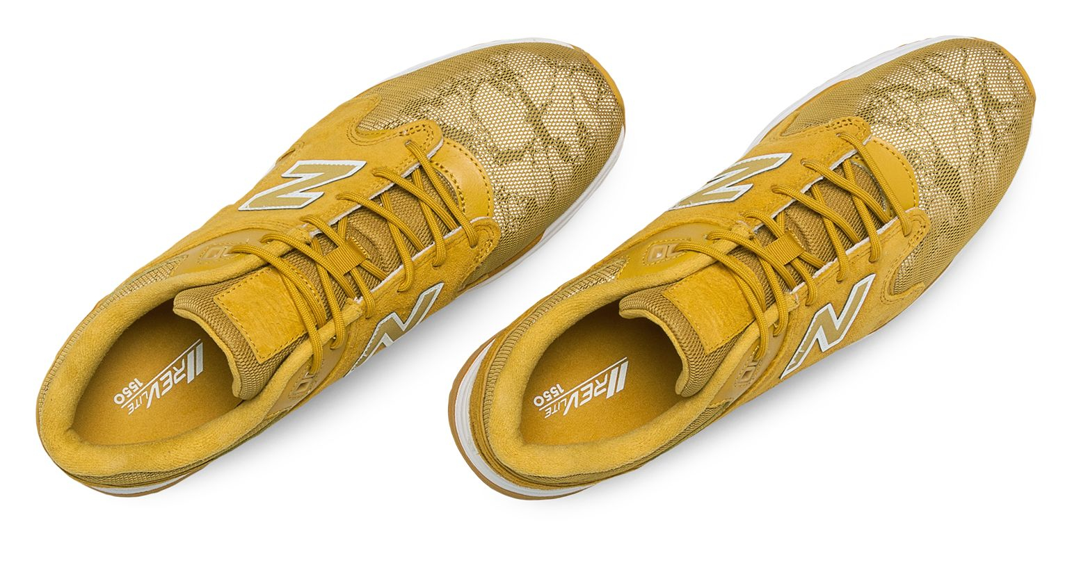 new balance 1550 mens yellow
