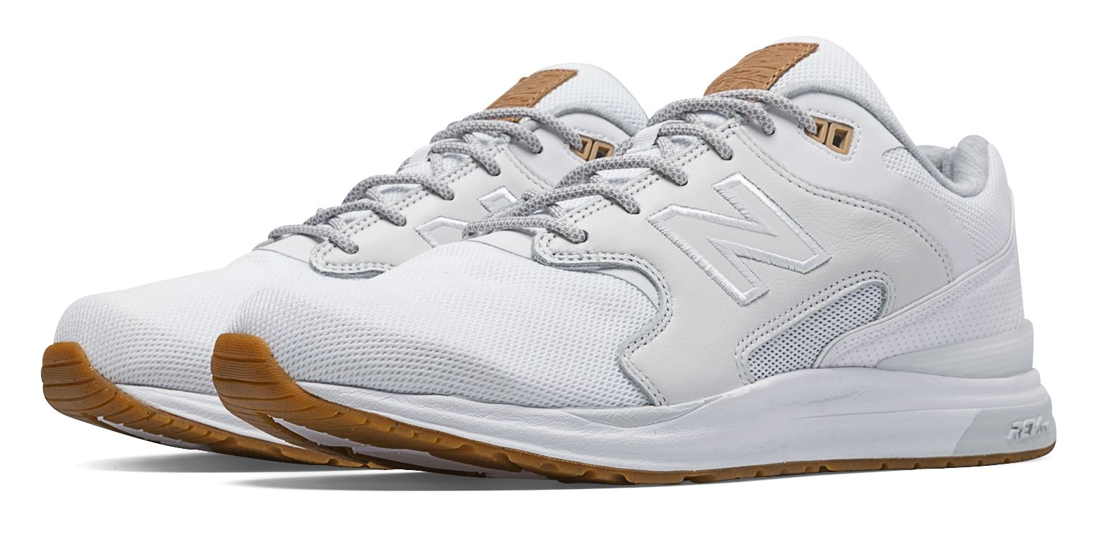 New Balance Synthetic 1550 Revlite in White for Men - Lyst