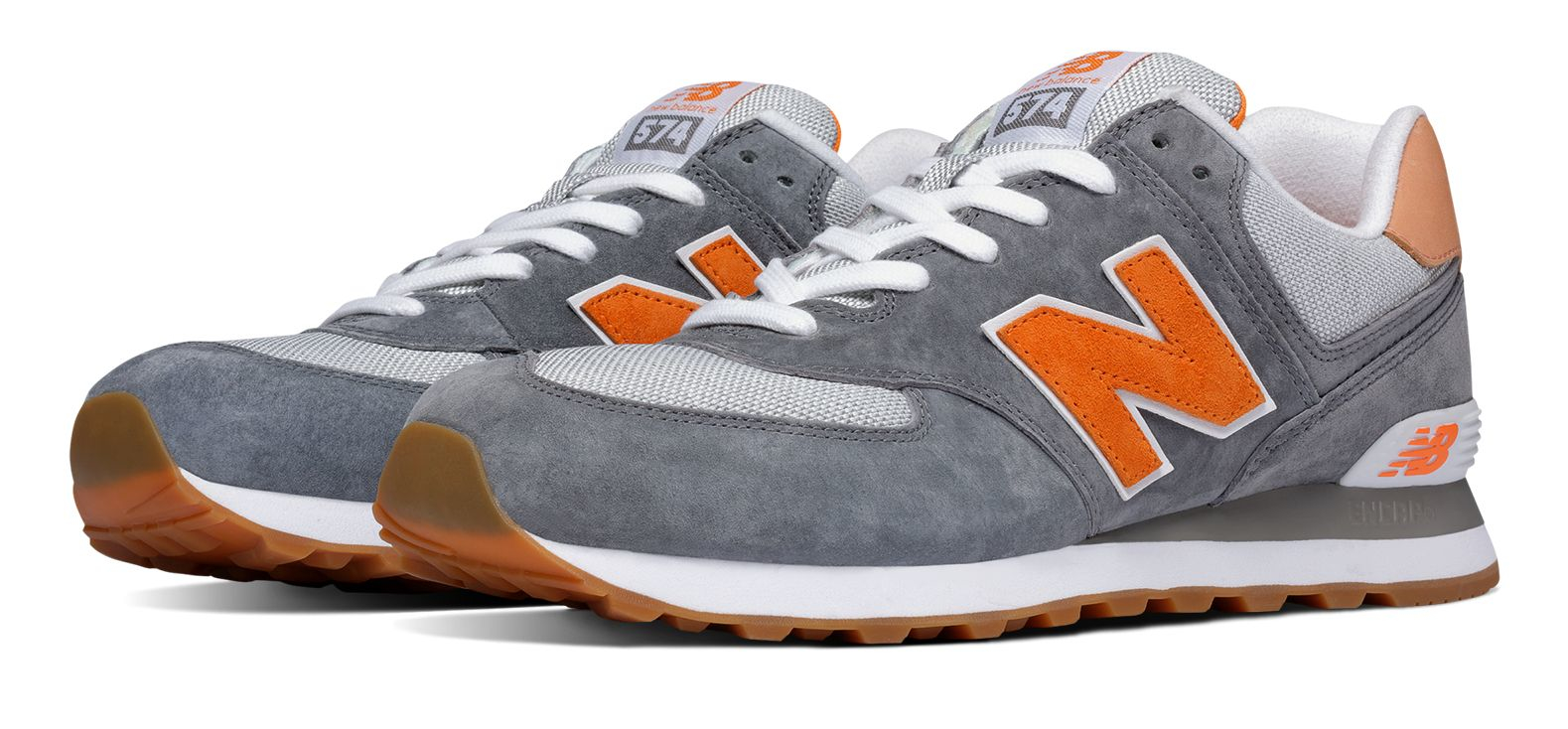 New Balance 574 Premium Cruisin in Gray for Men | Lyst