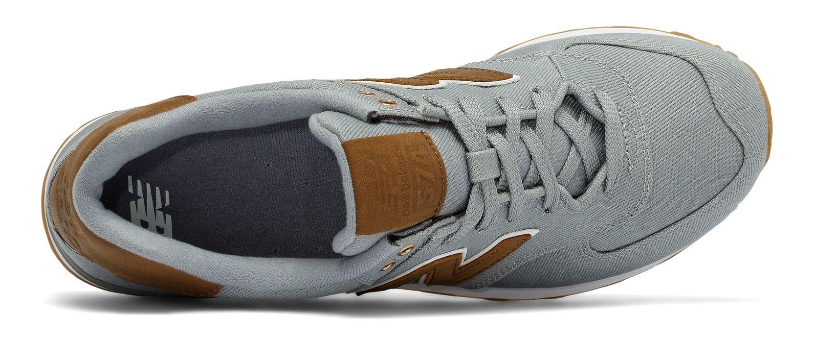 New Balance 574 15 Ounce Canvas in Gray for Men - Lyst