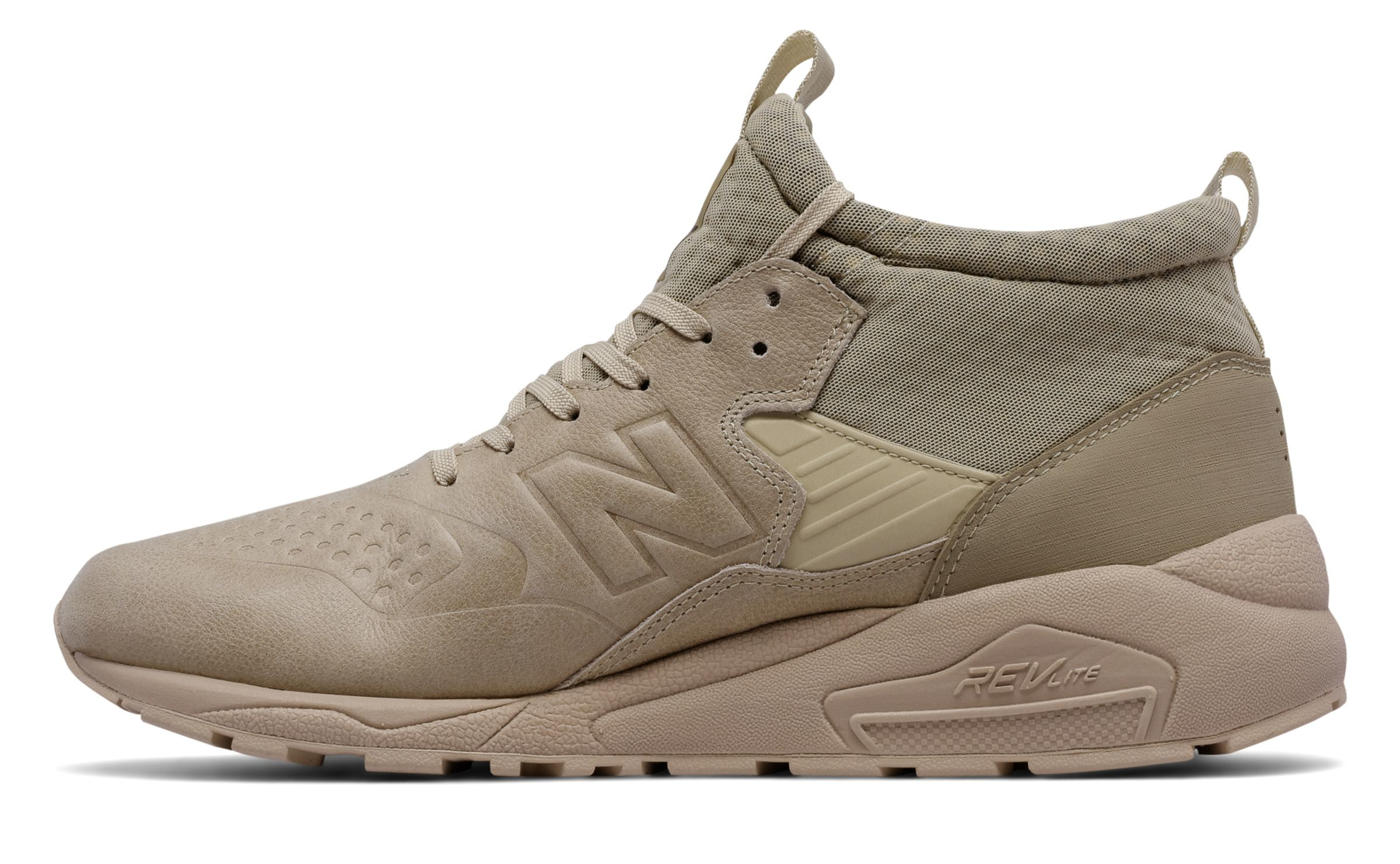 New Balance Leather 580 Deconstructed Mid 580 Deconstructed Mid in Beige  (Natural) for Men - Lyst