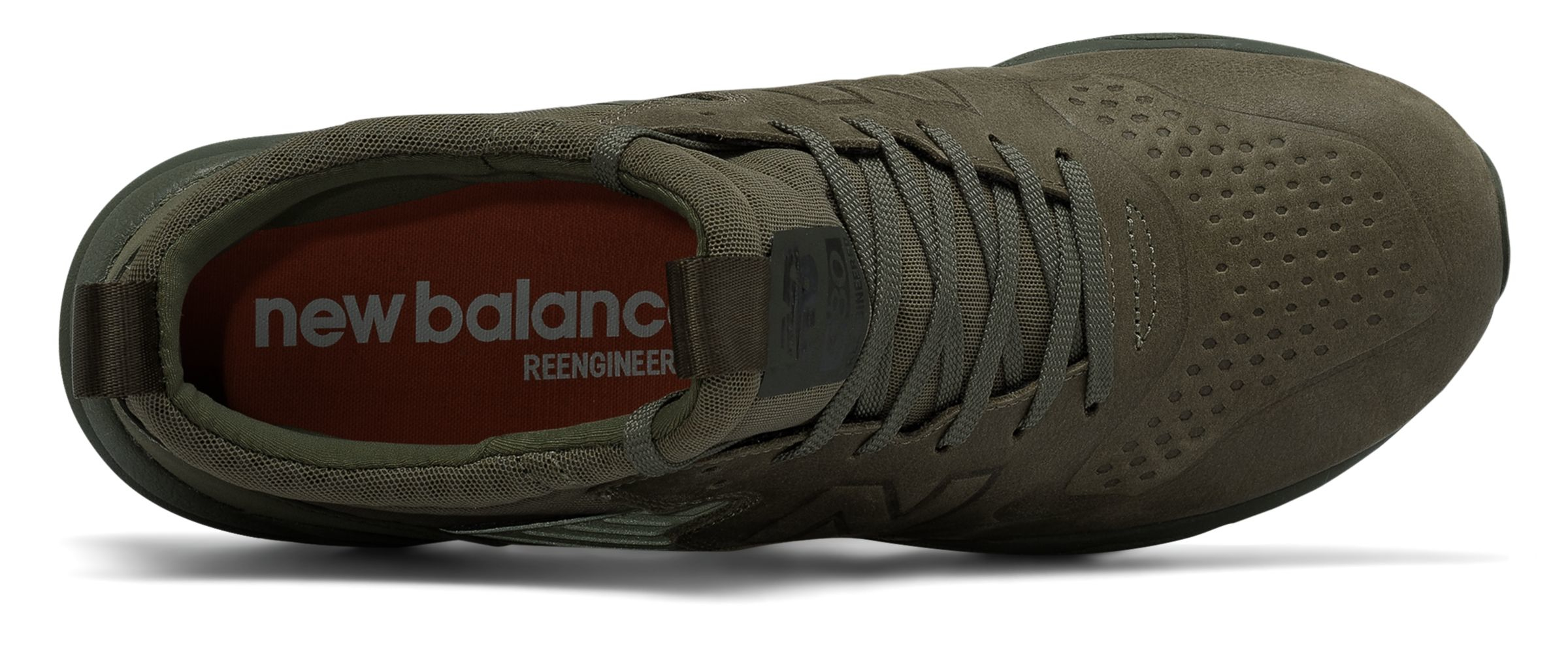 New Balance Leather 580 Deconstructed Mid For Men Lyst