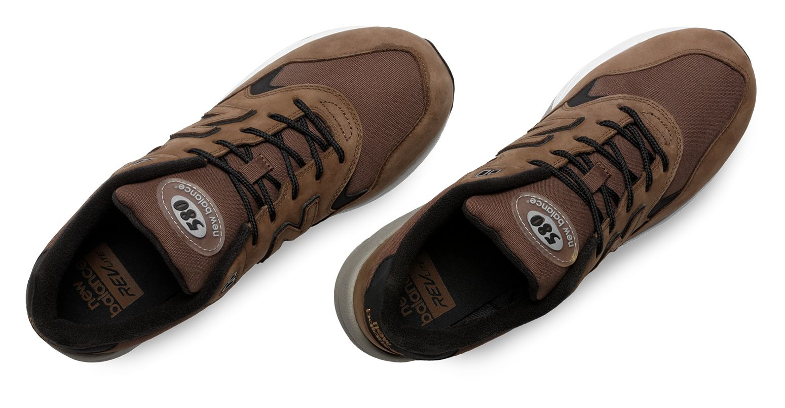 New Balance Suede 580 Elite Edition Revlite In Brown For Men Lyst New Balance Suede 580 Elite Edition Revlite In Brown For Men Lyst