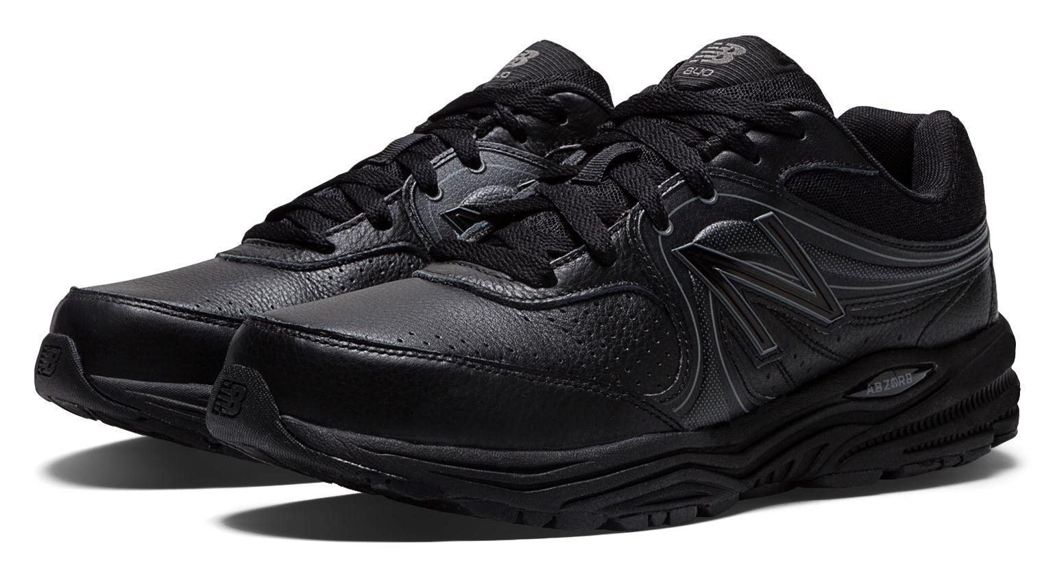 New Balance Leather 840 in Black for Men - Lyst