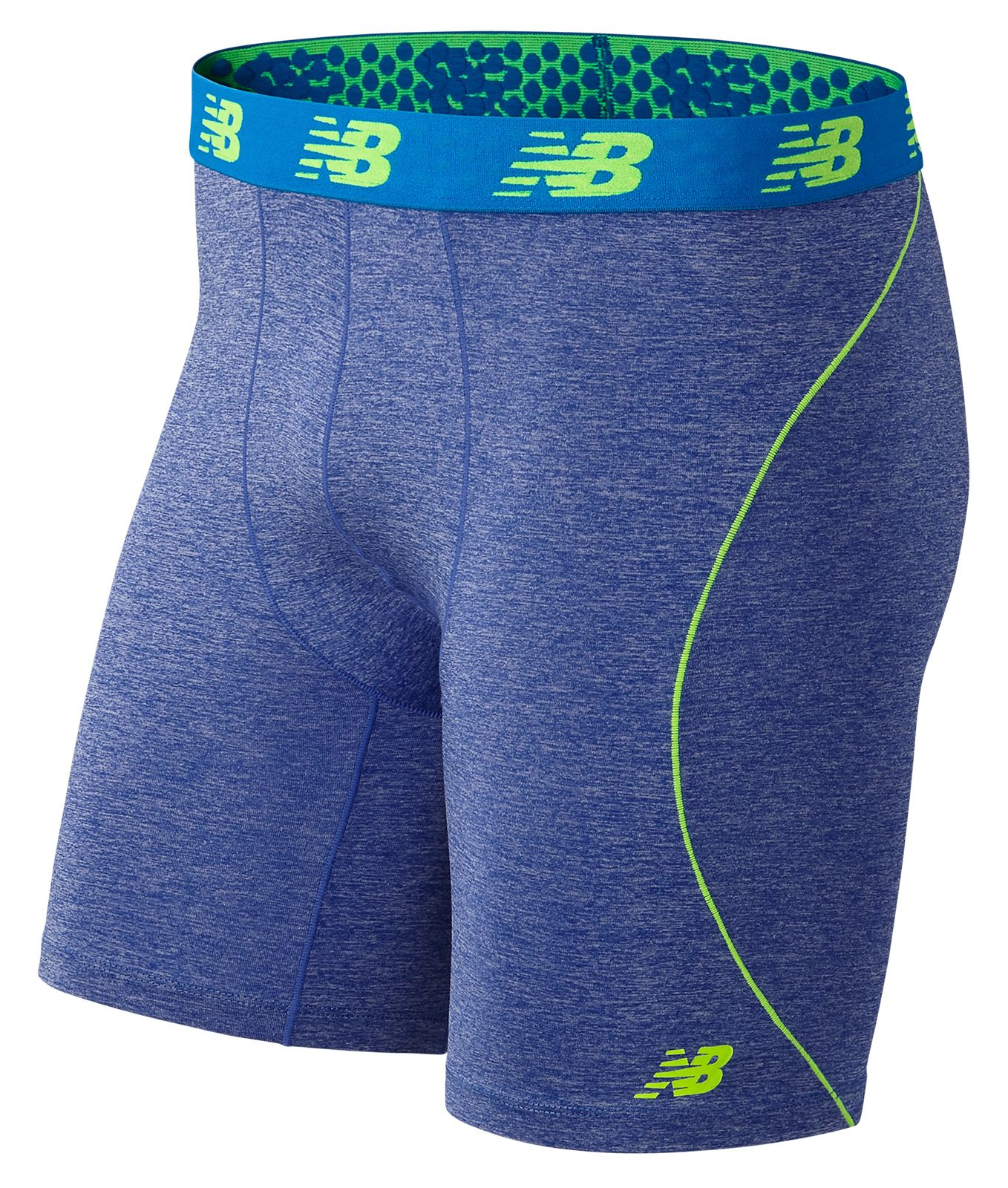 New balance Nb Flex Boxer Brief in Blue for Men Lyst