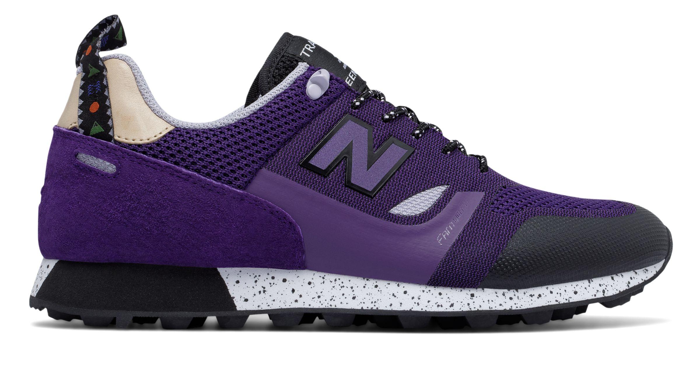 New Balance Rubber Trailbuster Re-engineered Textile in Purple for Men -  Lyst