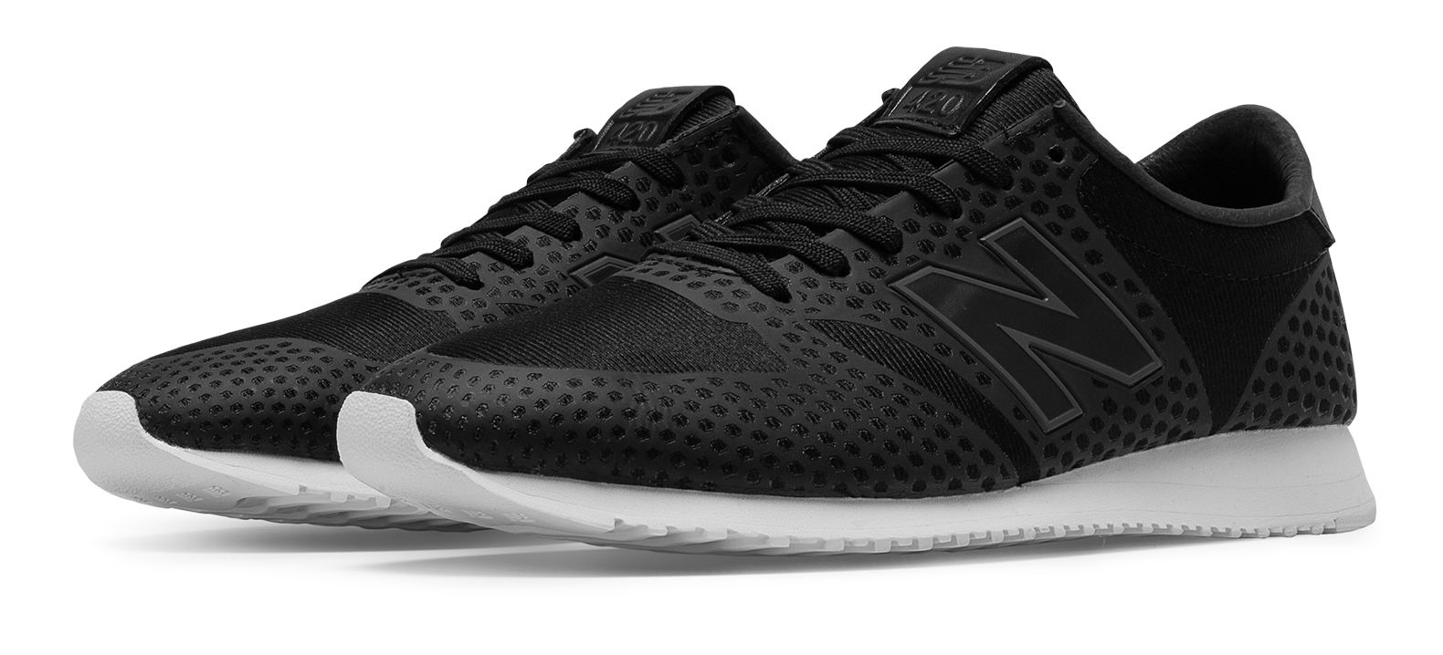 New Balance Synthetic 420 Re-engineered in Black - Lyst