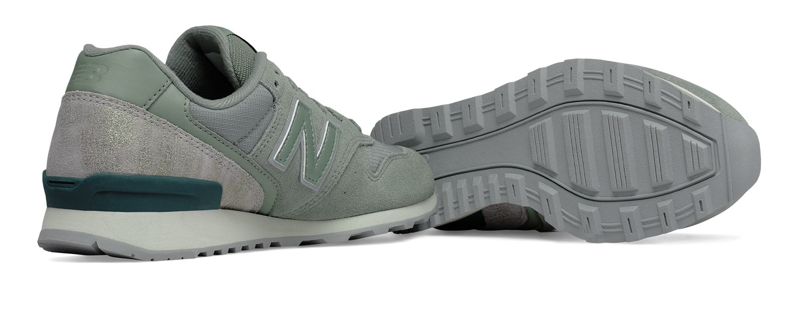 new balance 696 zilver