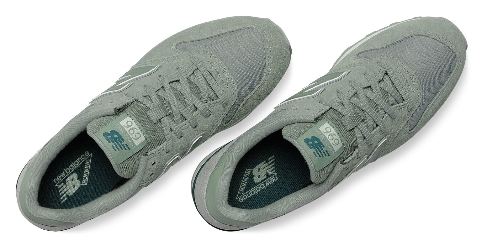new balance 696 zilver