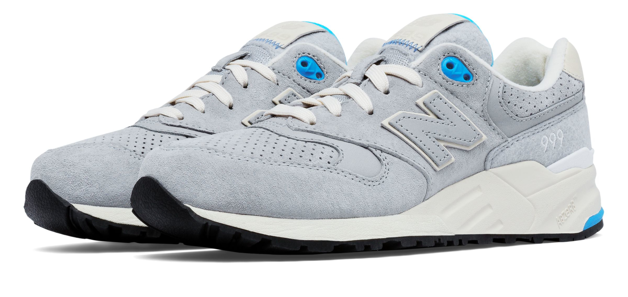 new balance 999 zilver