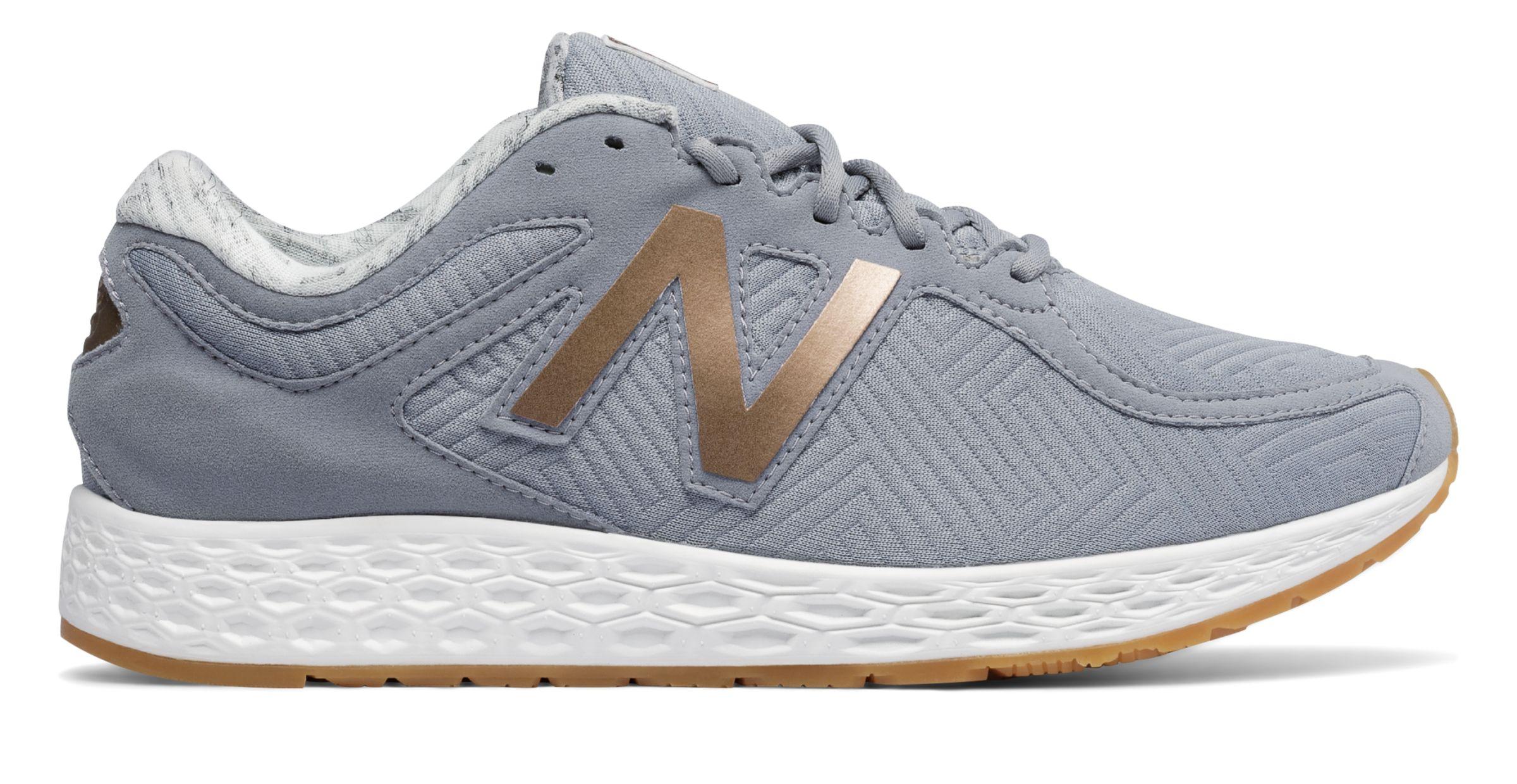 fresh foam zante rose gold new balance