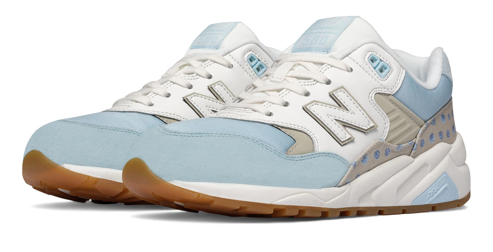 new balance 580 polka dot