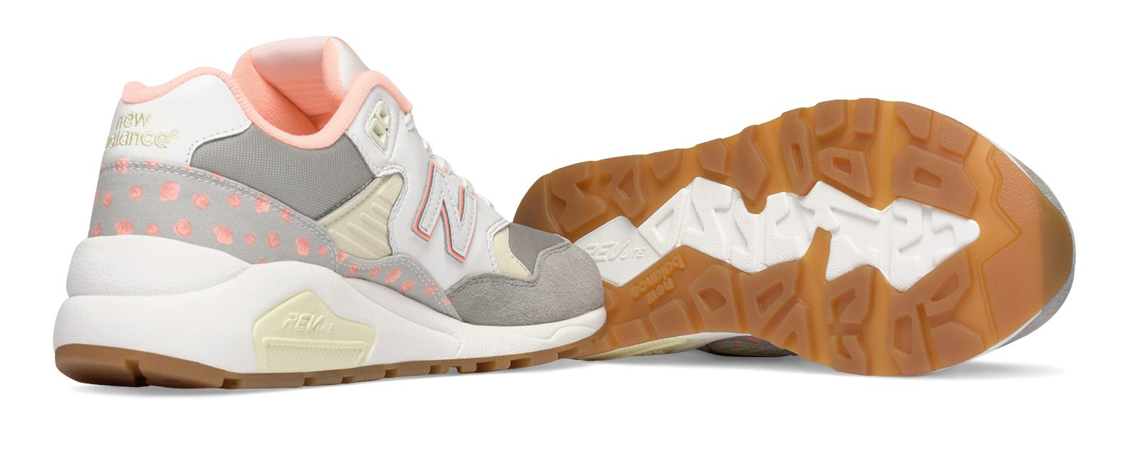 new balance 580 polka dot