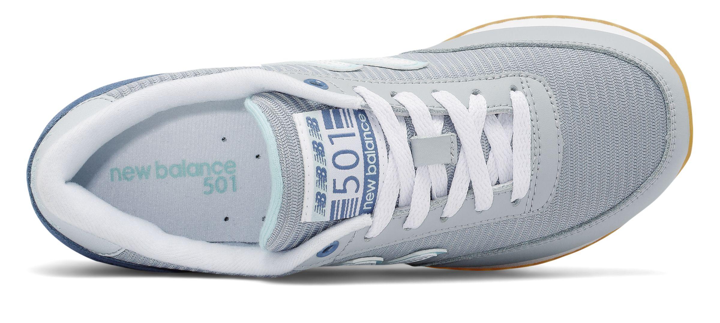 new balance 501 Deepblue