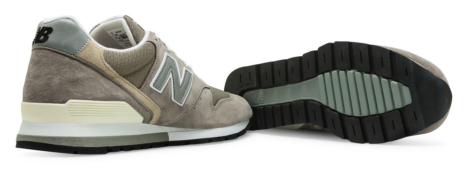 New Balance Made In Us 996 Bringback in Gray for Men | Lyst