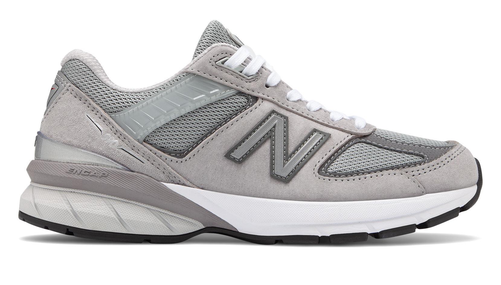 New Balance Suede 990v5 Running Shoe in Grey (Grey) Save 74 Lyst