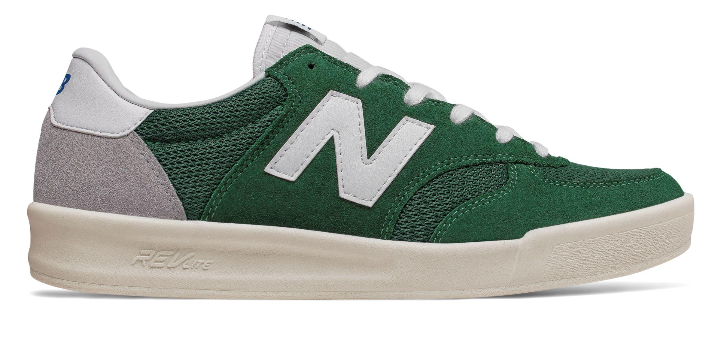 Balance New Balance 300 Suede Shoes in Green for Men | UK