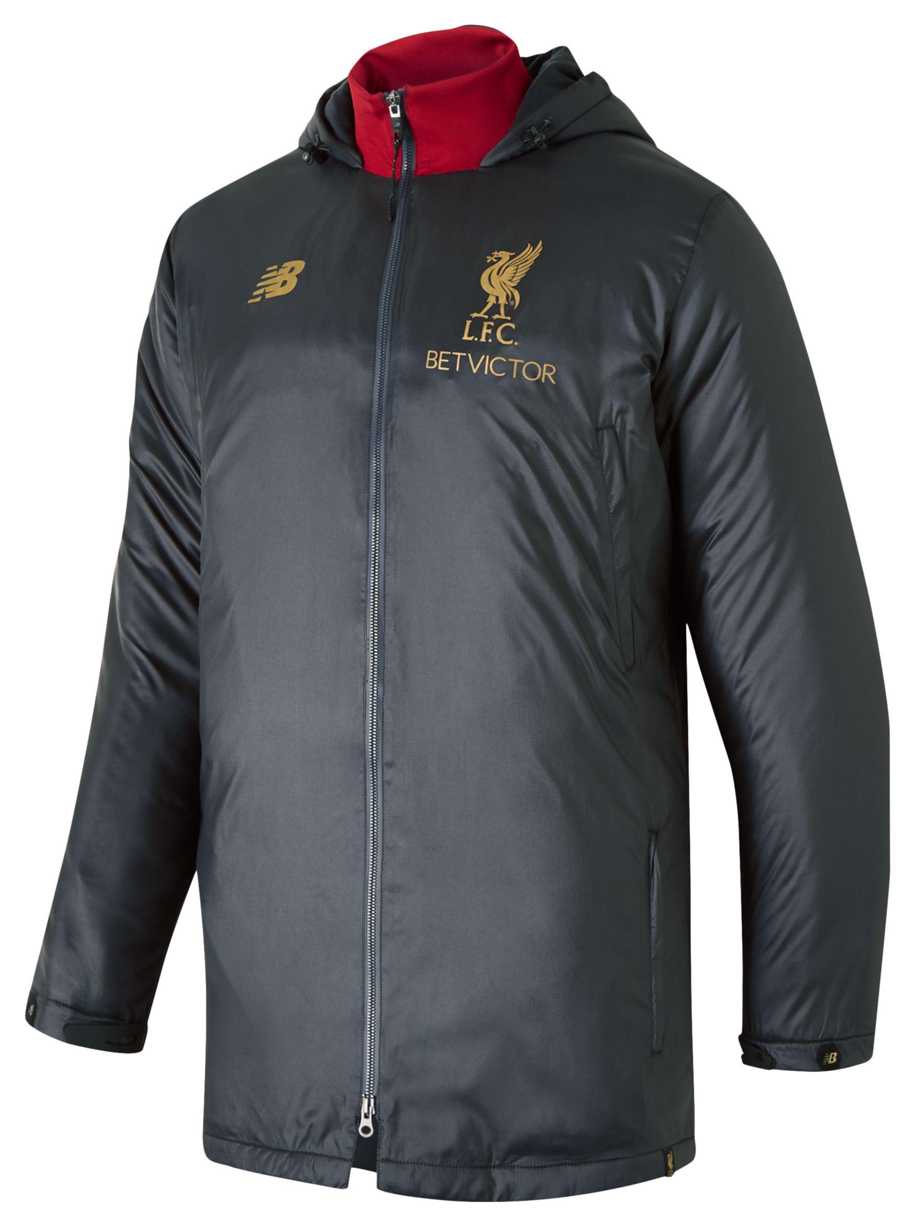 L XL Sizes Liverpool FC Managers Touchline Coat Adults S WSJM503 