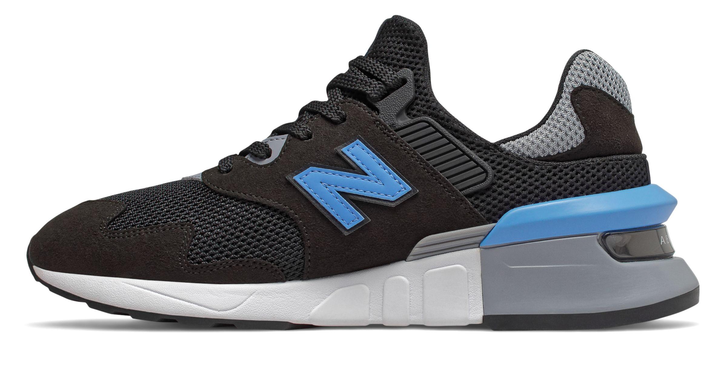 new balance 997 light blue