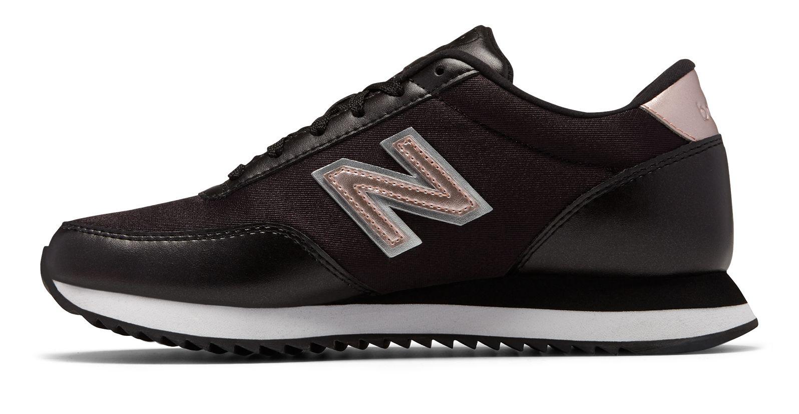 new balance 501 ripple sole black