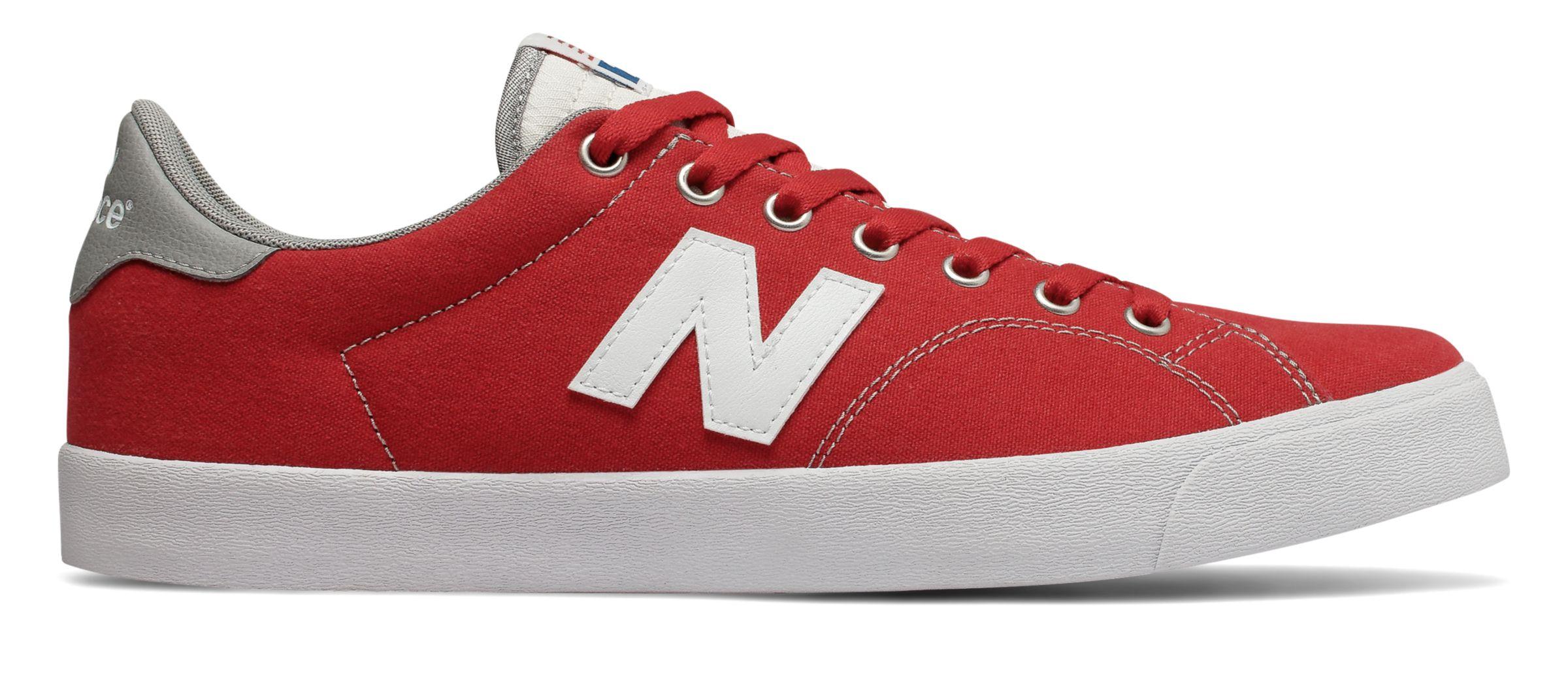 Northern Sanders response New Balance Canvas New Balance All Coasts 210 Shoes in Red/White (Red) for  Men | Lyst