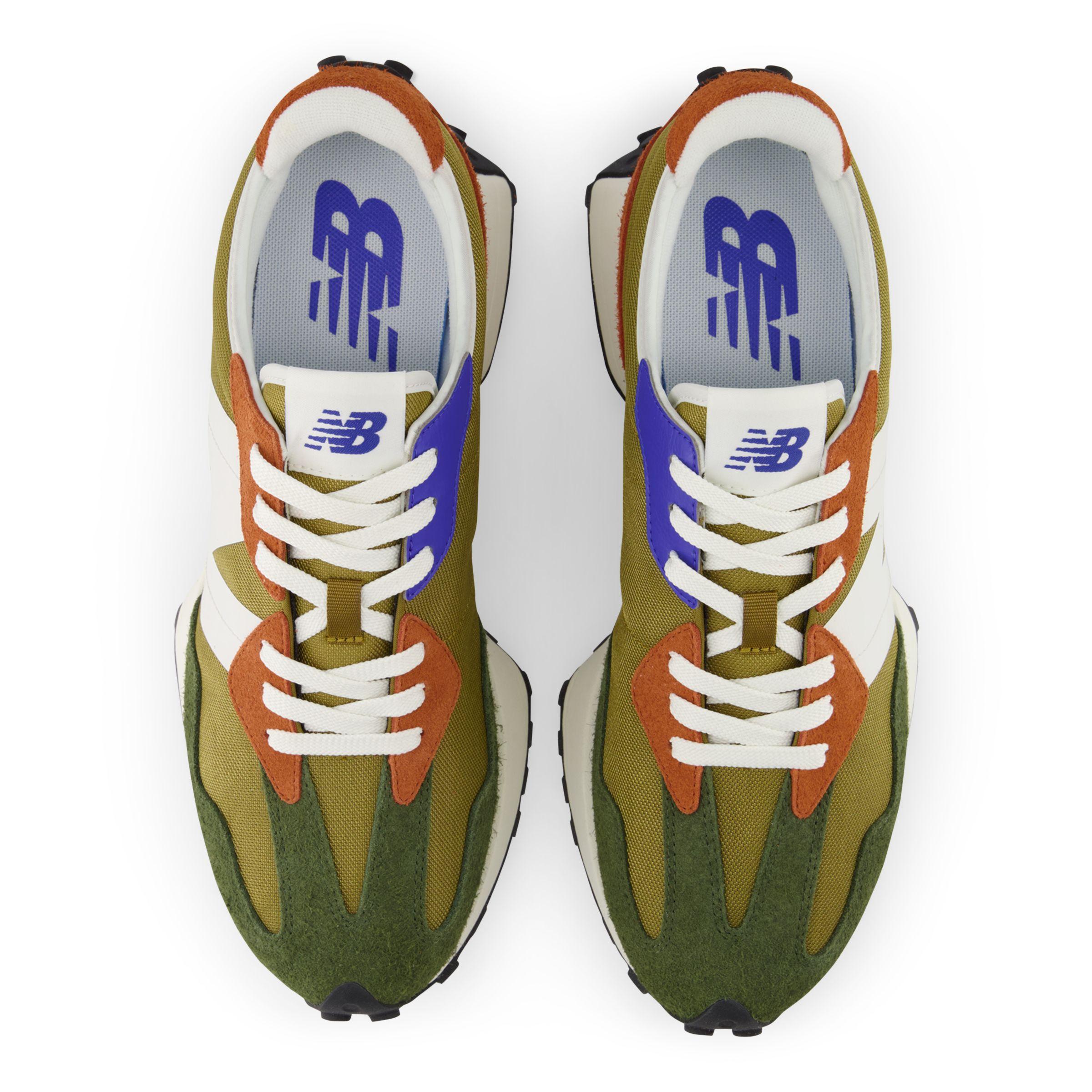 327 Sneakers New Balance Schwarz Orange New Balance 327 Sneaker