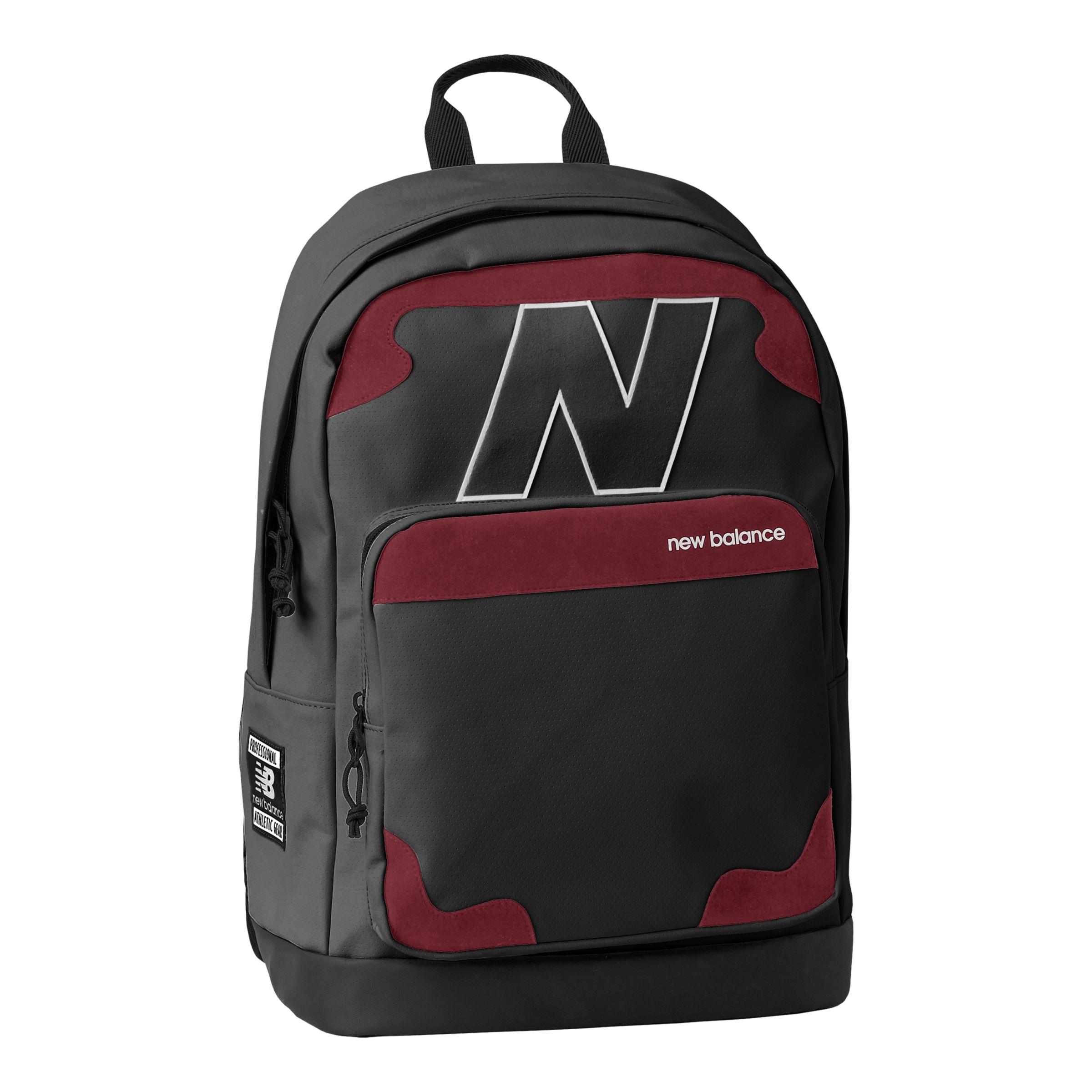 New Balance Unisex Legacy Backpack in Black Lyst