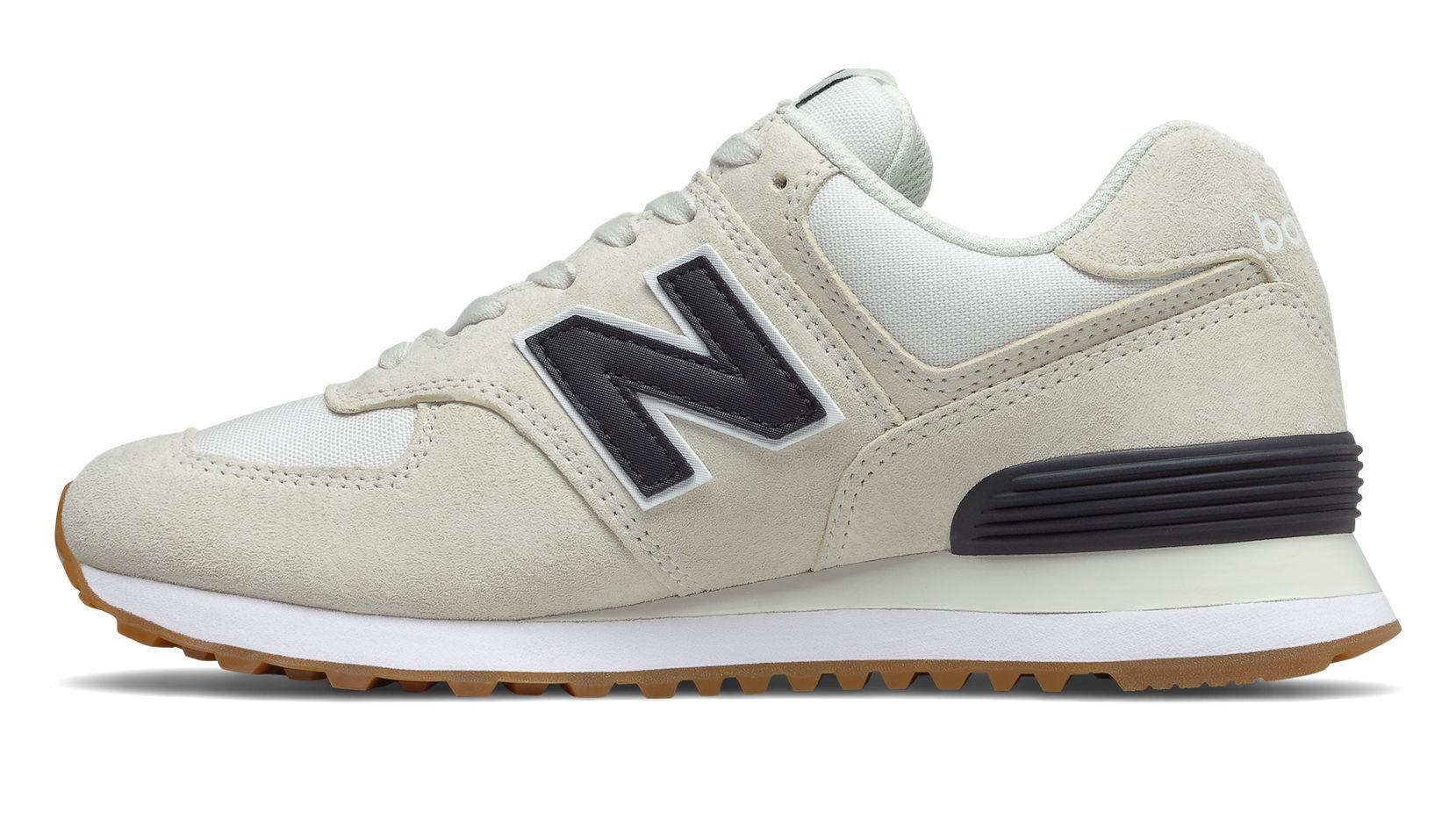 Men's shoes New Balance 574 Black/ Green