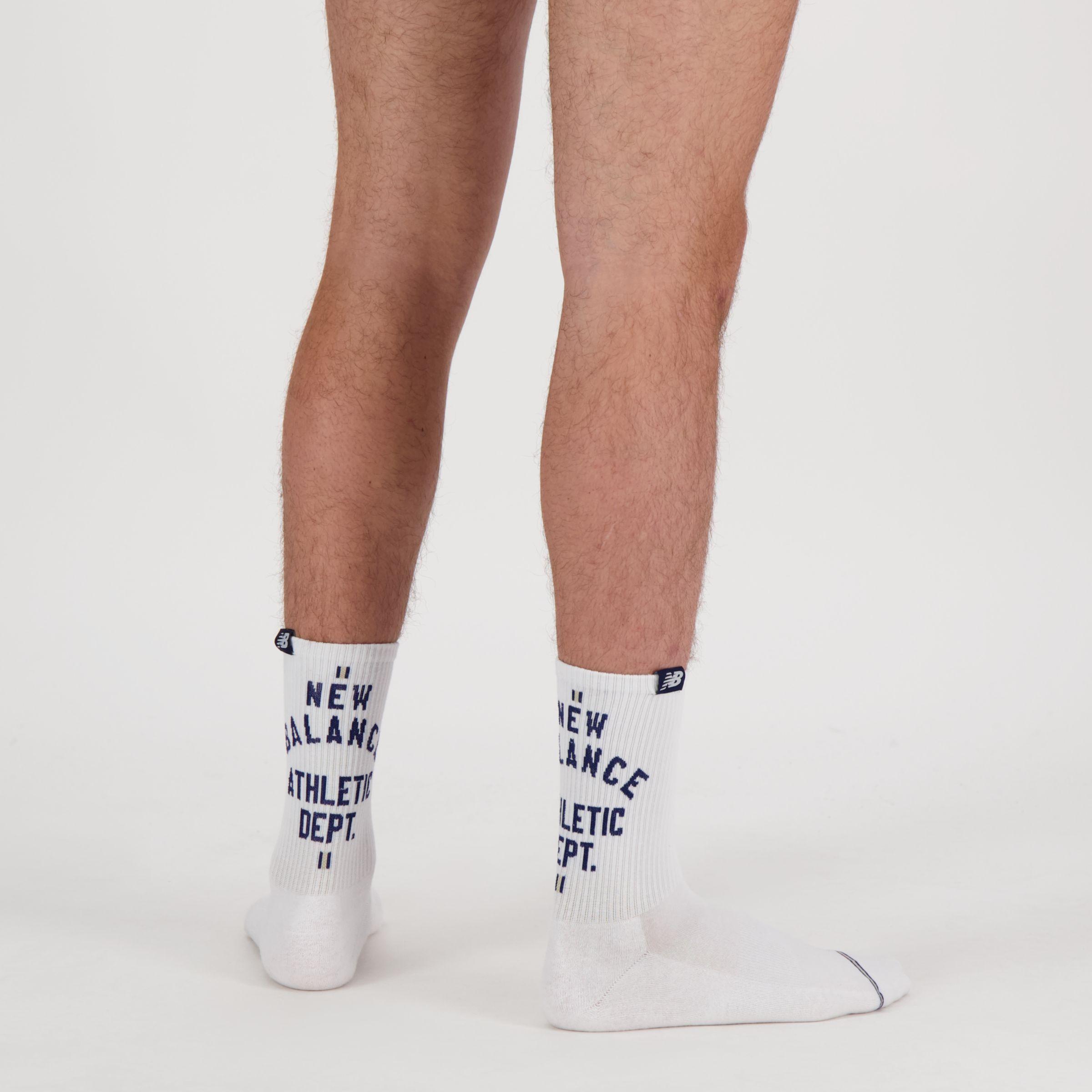 New balance athletic best sale socks