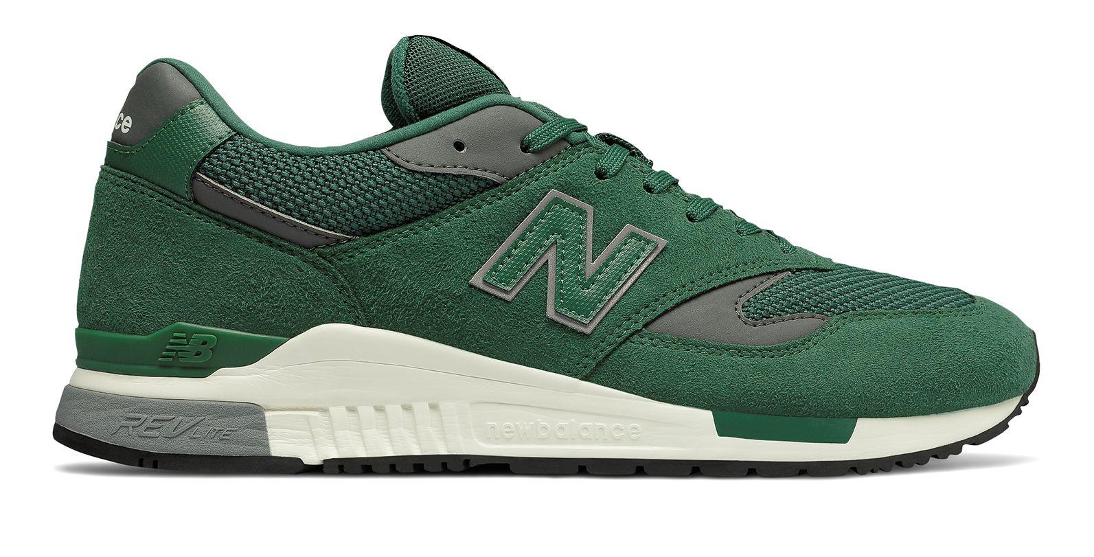 New Balance Suede 840 in Forest Green (Green) for Men - Lyst
