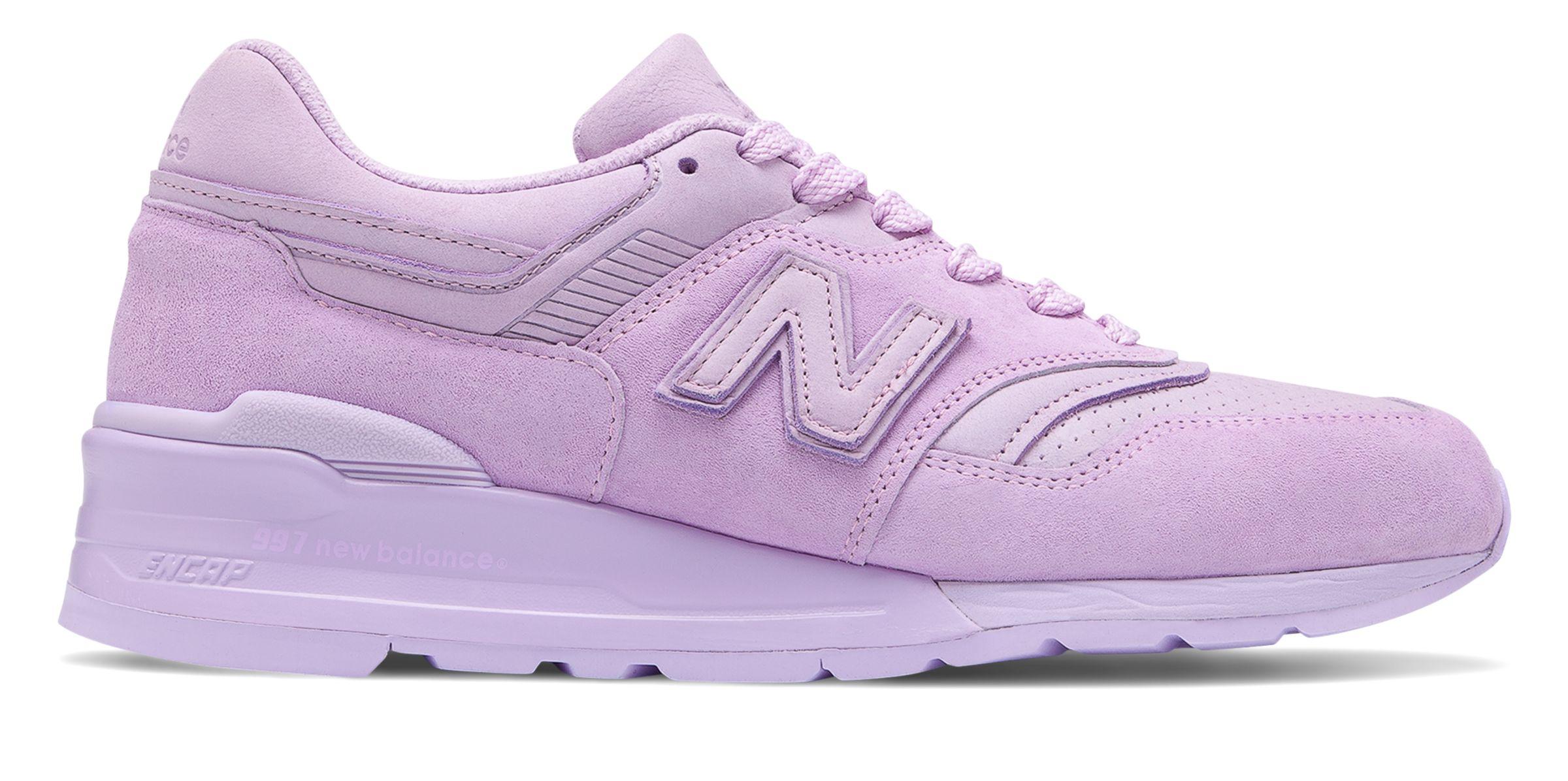 New Balance Suede Made In Us 997 in Purple for Men - Lyst