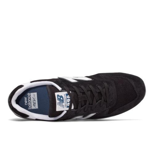 New Balance Wildleder 996 Revlite Schuhe in Schwarz für Herren - Lyst