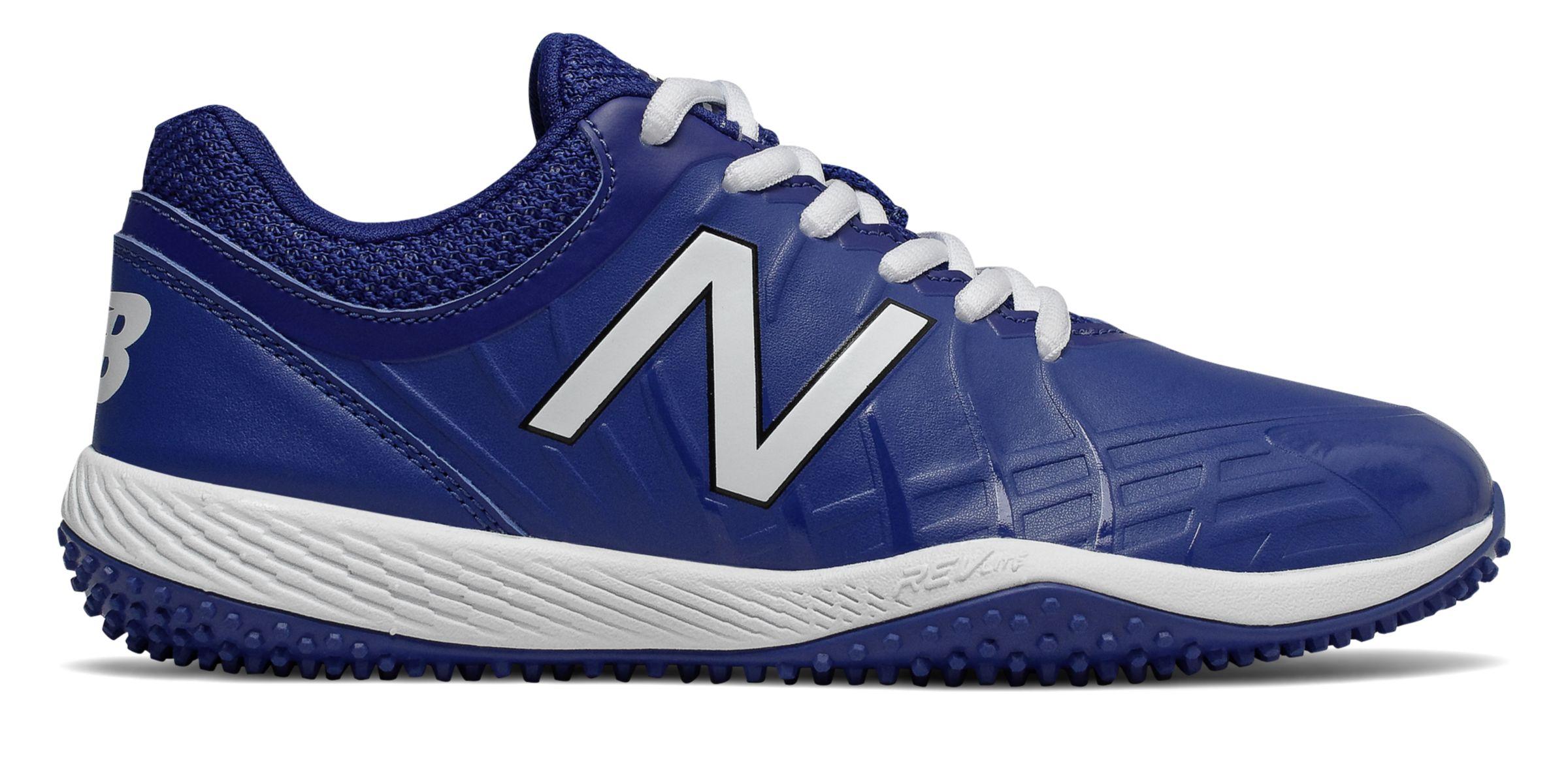 New Balance 4040v5 Youth Turf Cleat Kids Baseball Shoes in Blue for Men |  Lyst