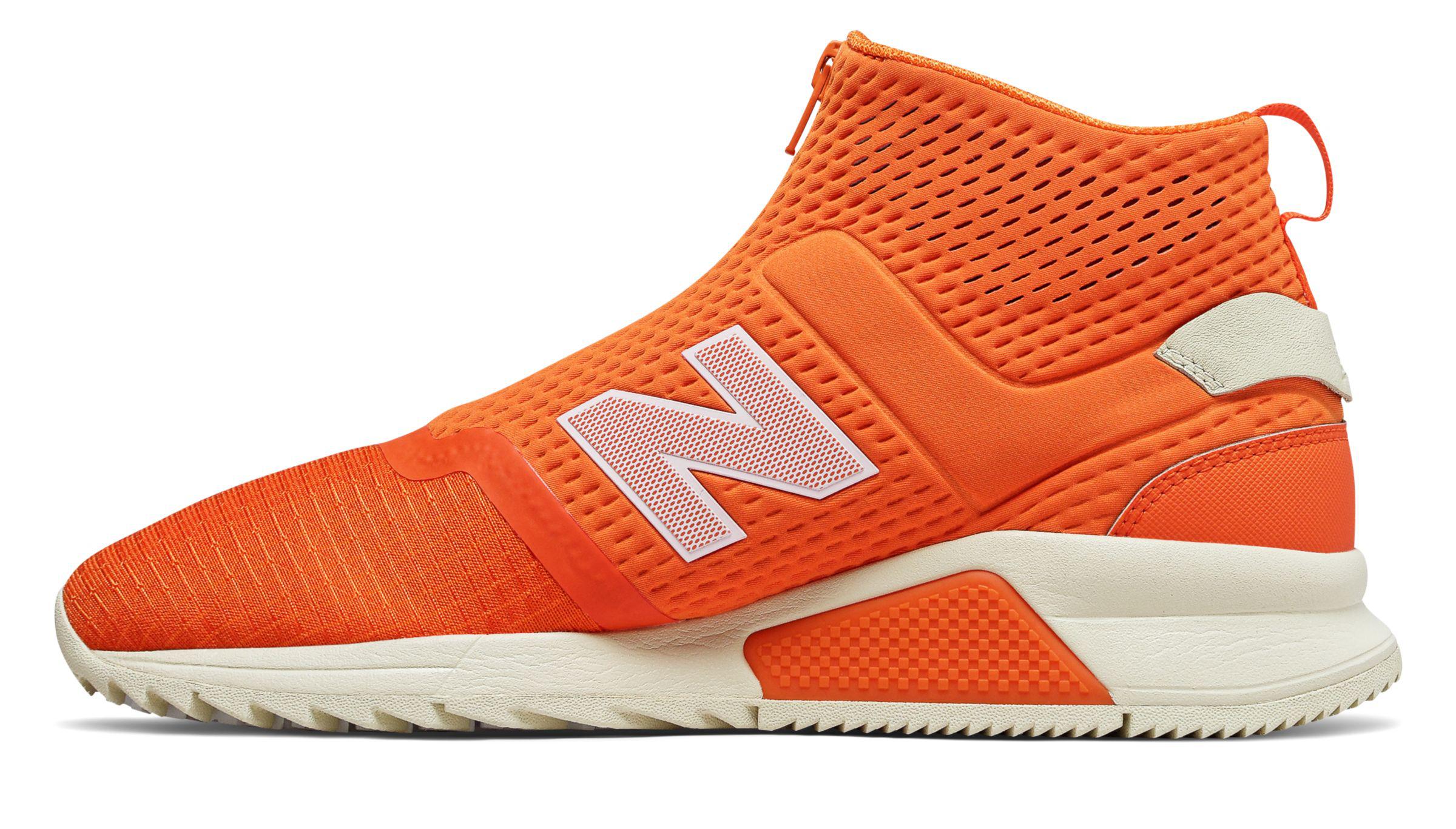 New Balance Neoprene New Balance 247 Mid Shoes in Orange for Men | Lyst