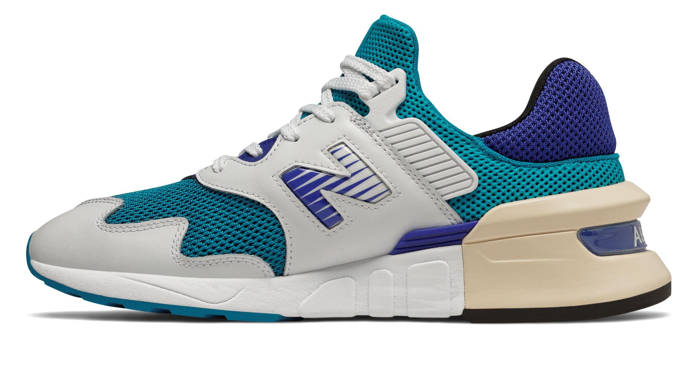 new balance 997 deep ozone blue