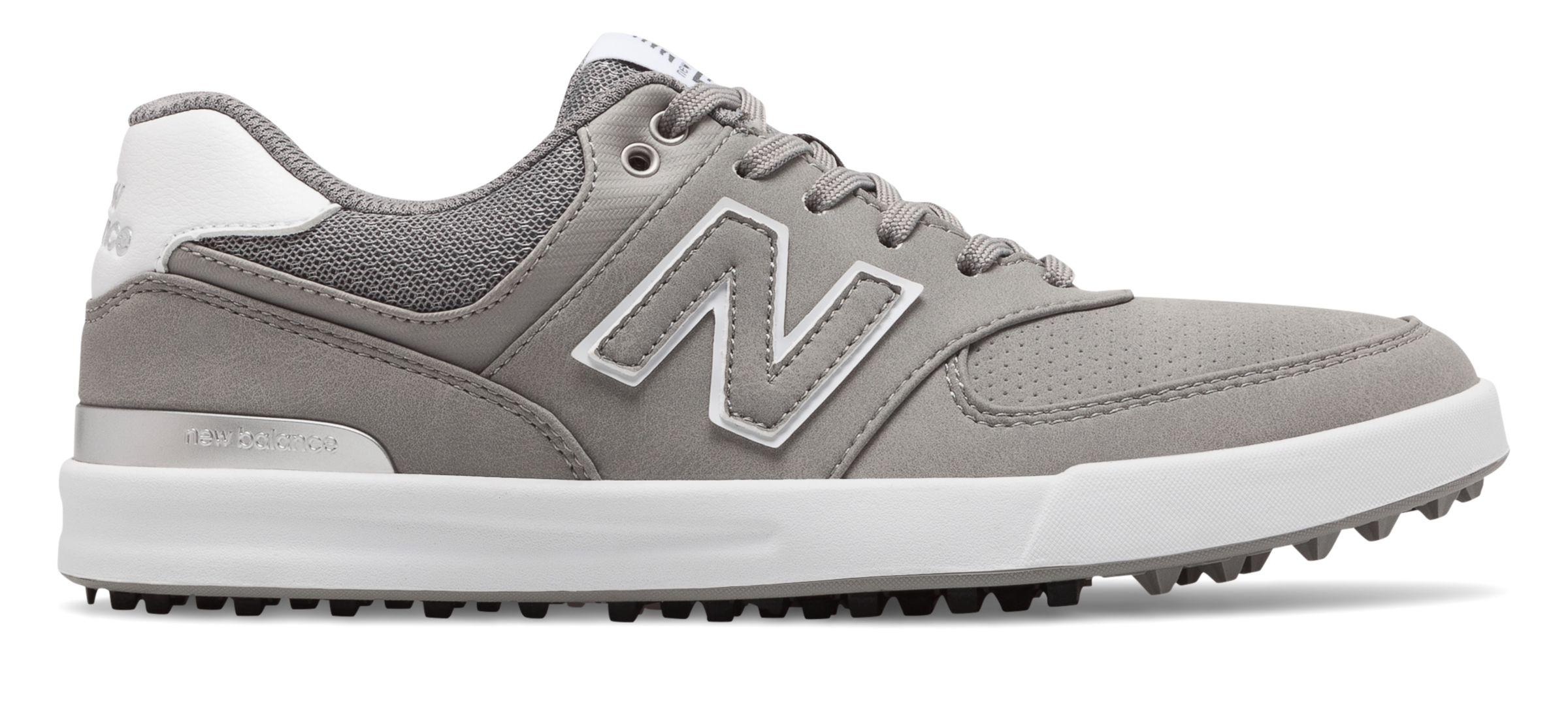 New Balance Rubber 574 Greens Golf Shoes in Gray Lyst