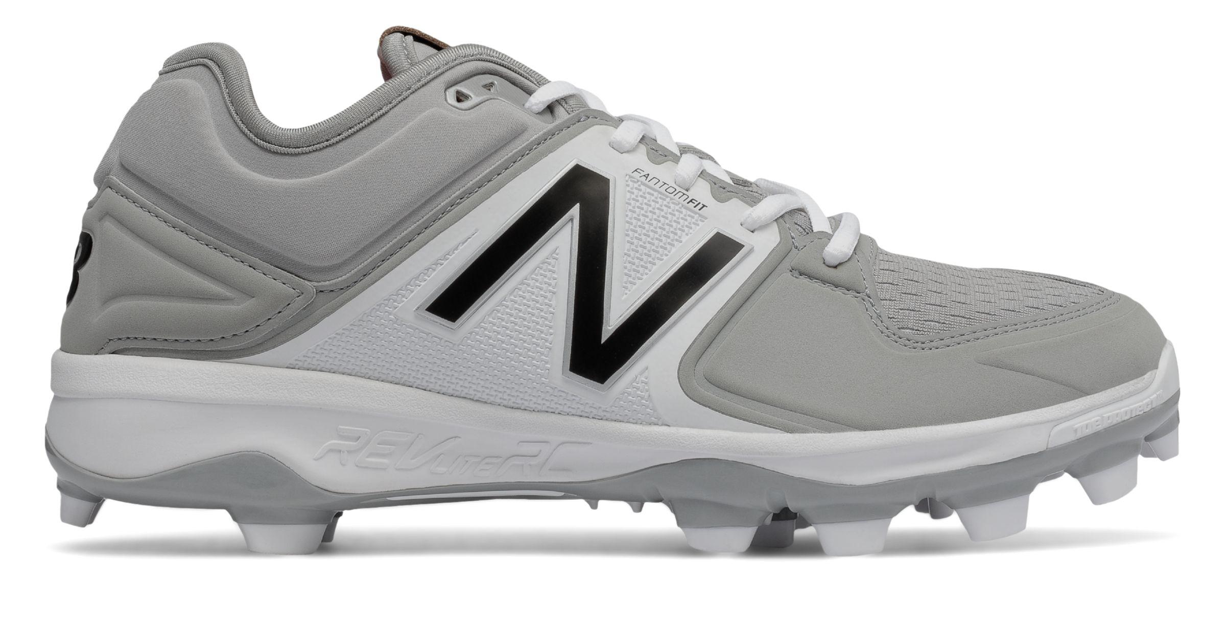 New Balance Low-cut 3000v3 Tpu Molded Cleat in Gray for Men | Lyst