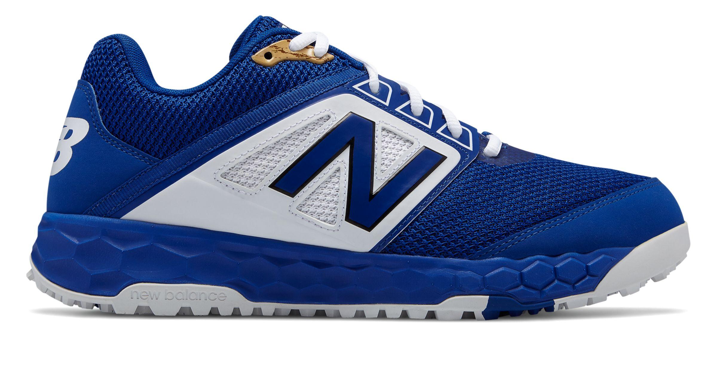 New Balance Rubber Fresh Foam 3000v4 Turf in Blue/White (Blue) for Men - Save 24% - Lyst