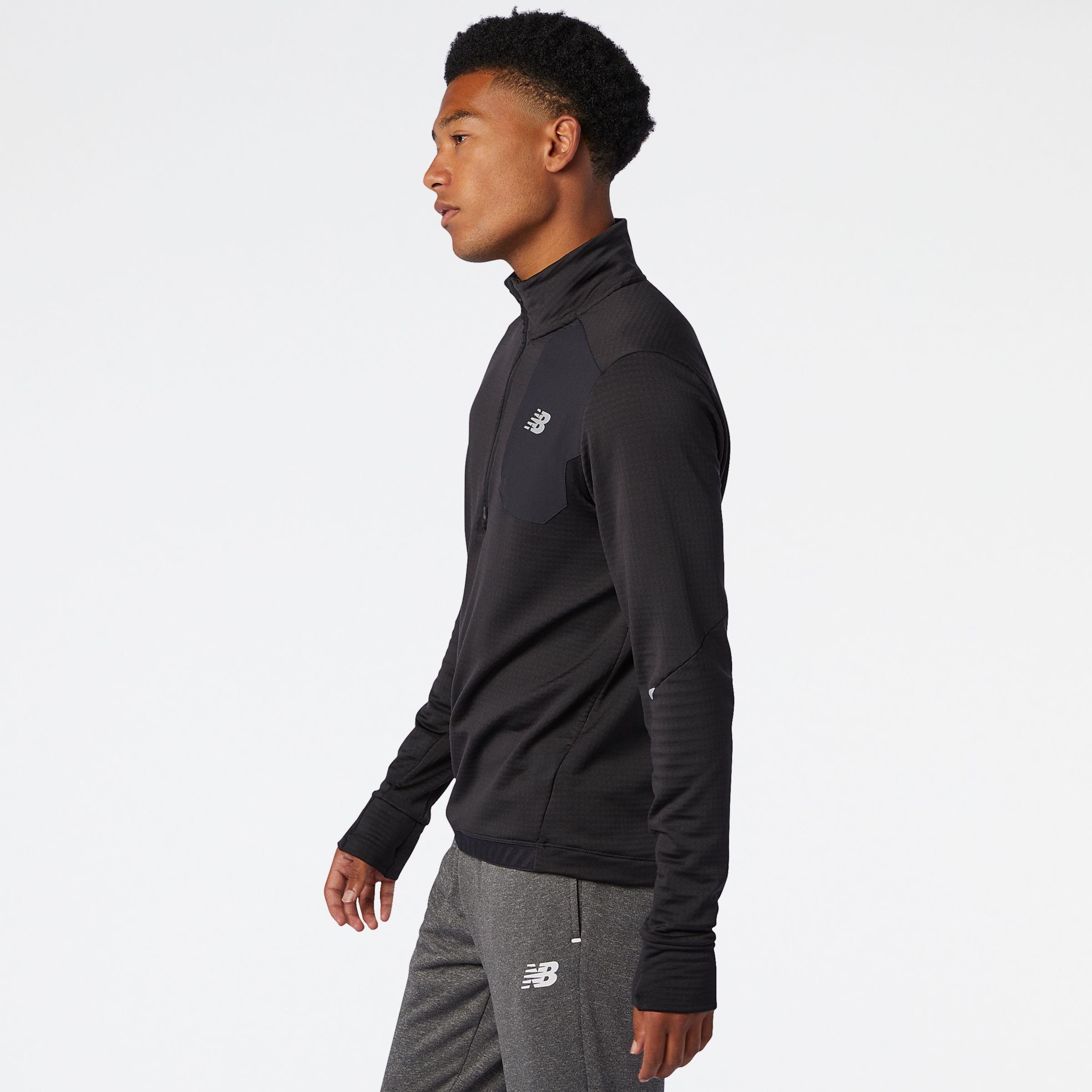 nb heat half zip