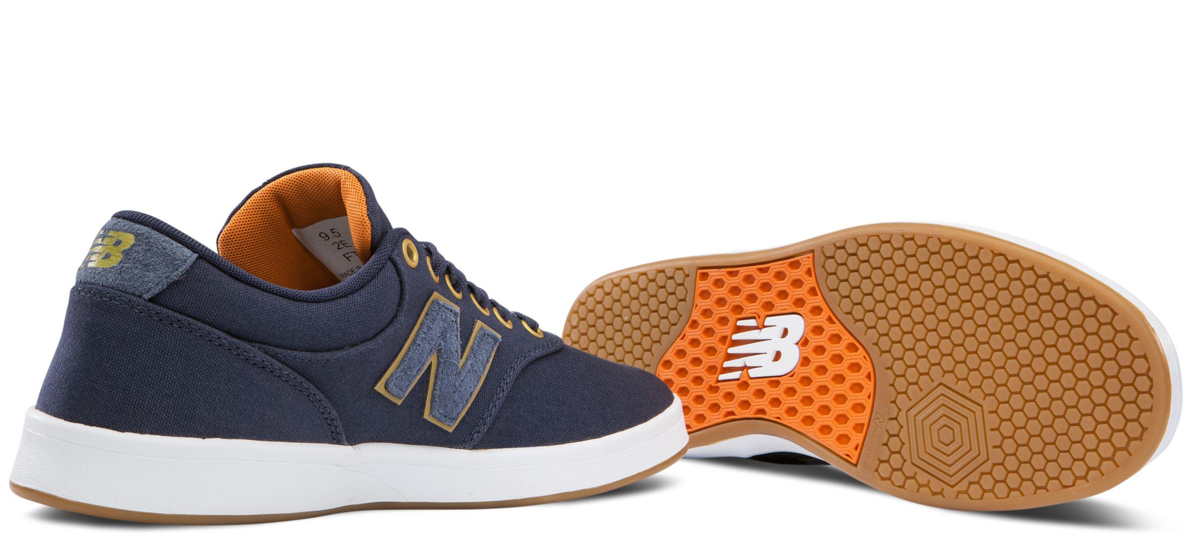 new balance 424 orange