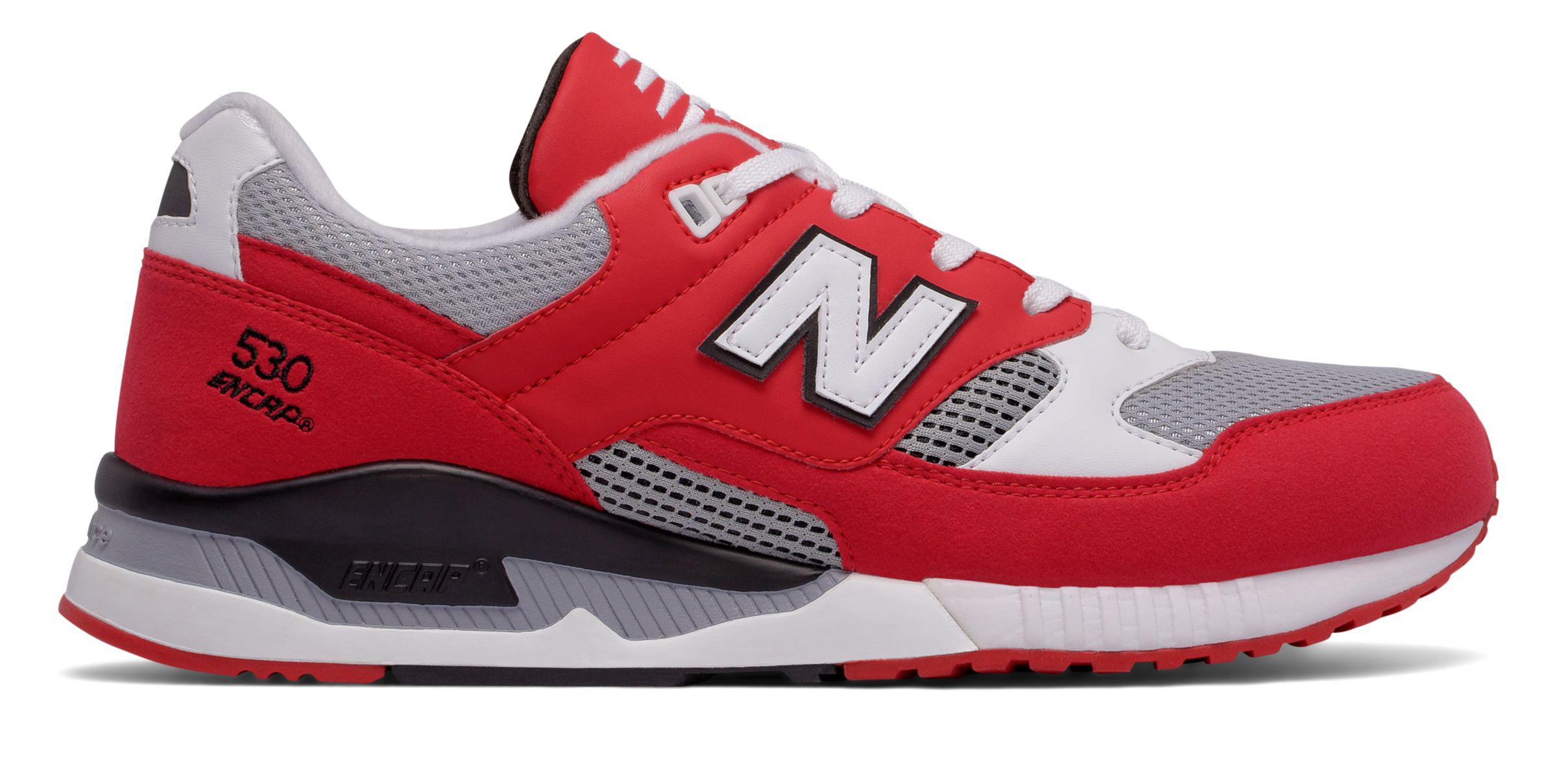 new balance 530 leather textile new balance 530 leather textile