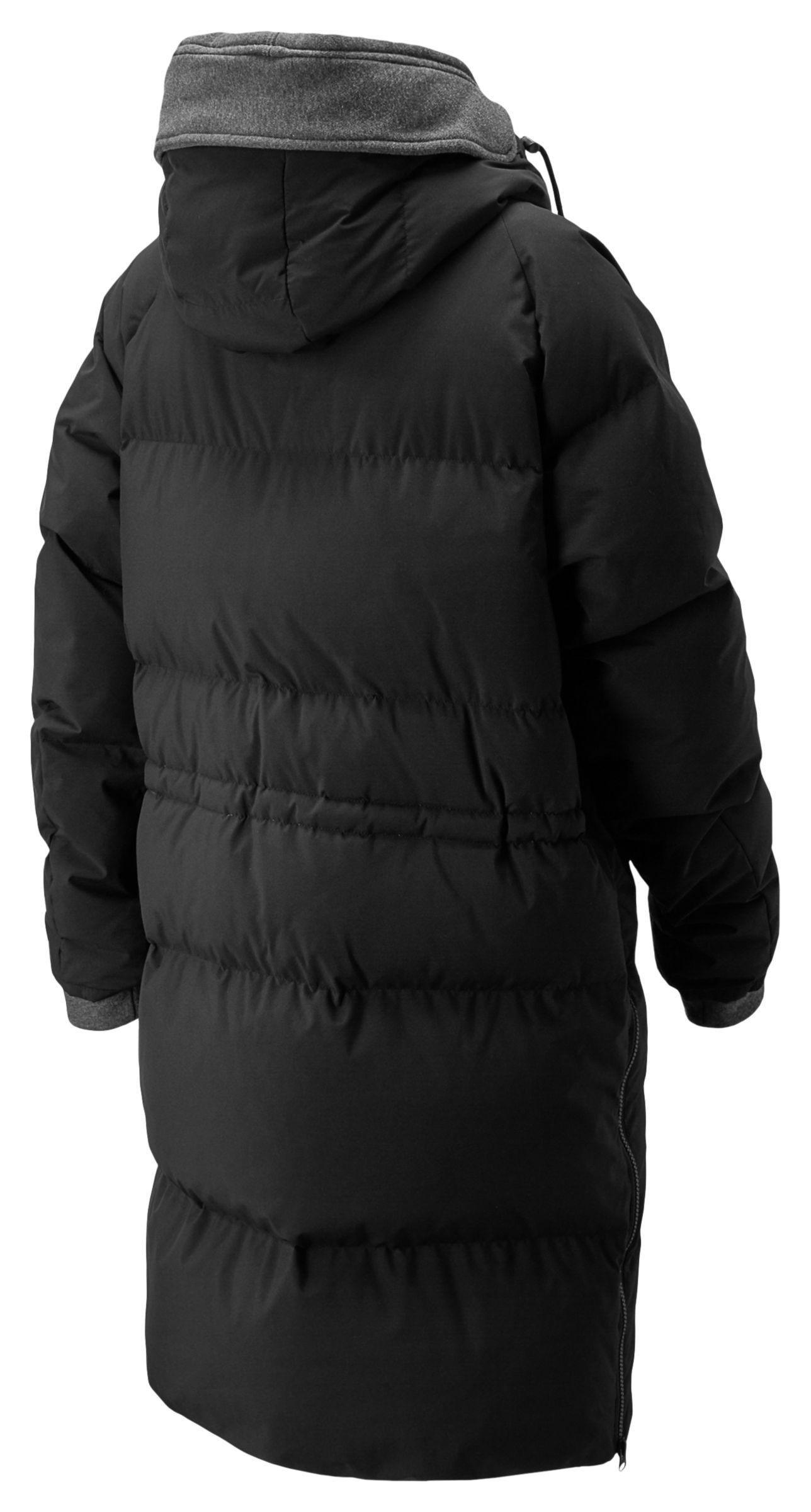 yuna maxi fur down jacket