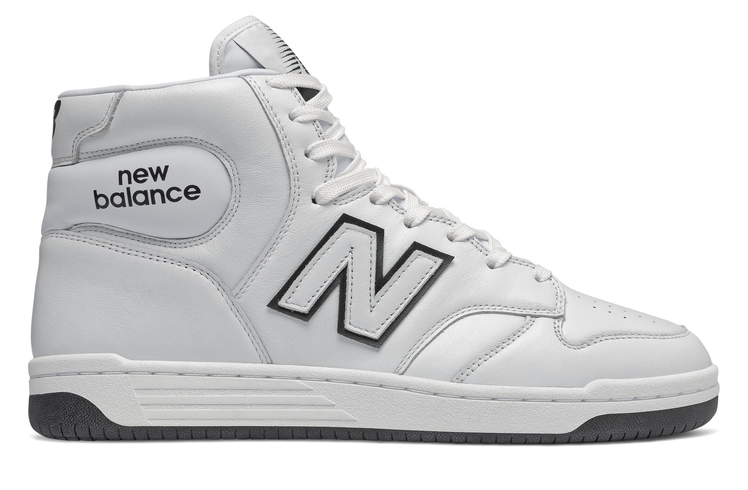 New Balance Bb480 in het Wit voor heren | Lyst NL
