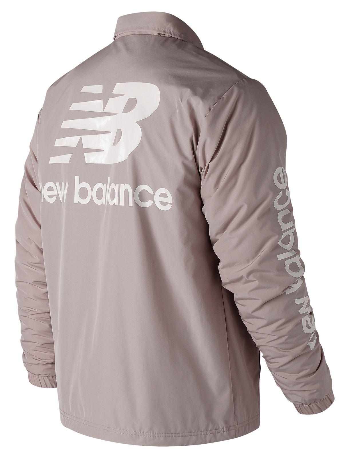 new balance essentials winter coaches jacket