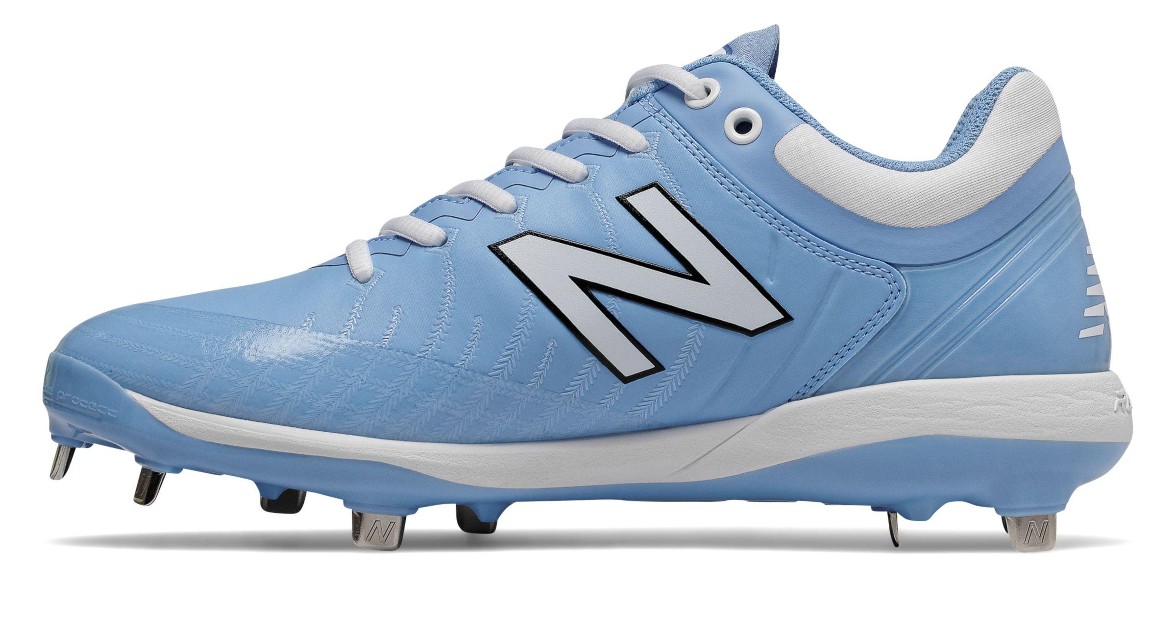 metal cleats on turf