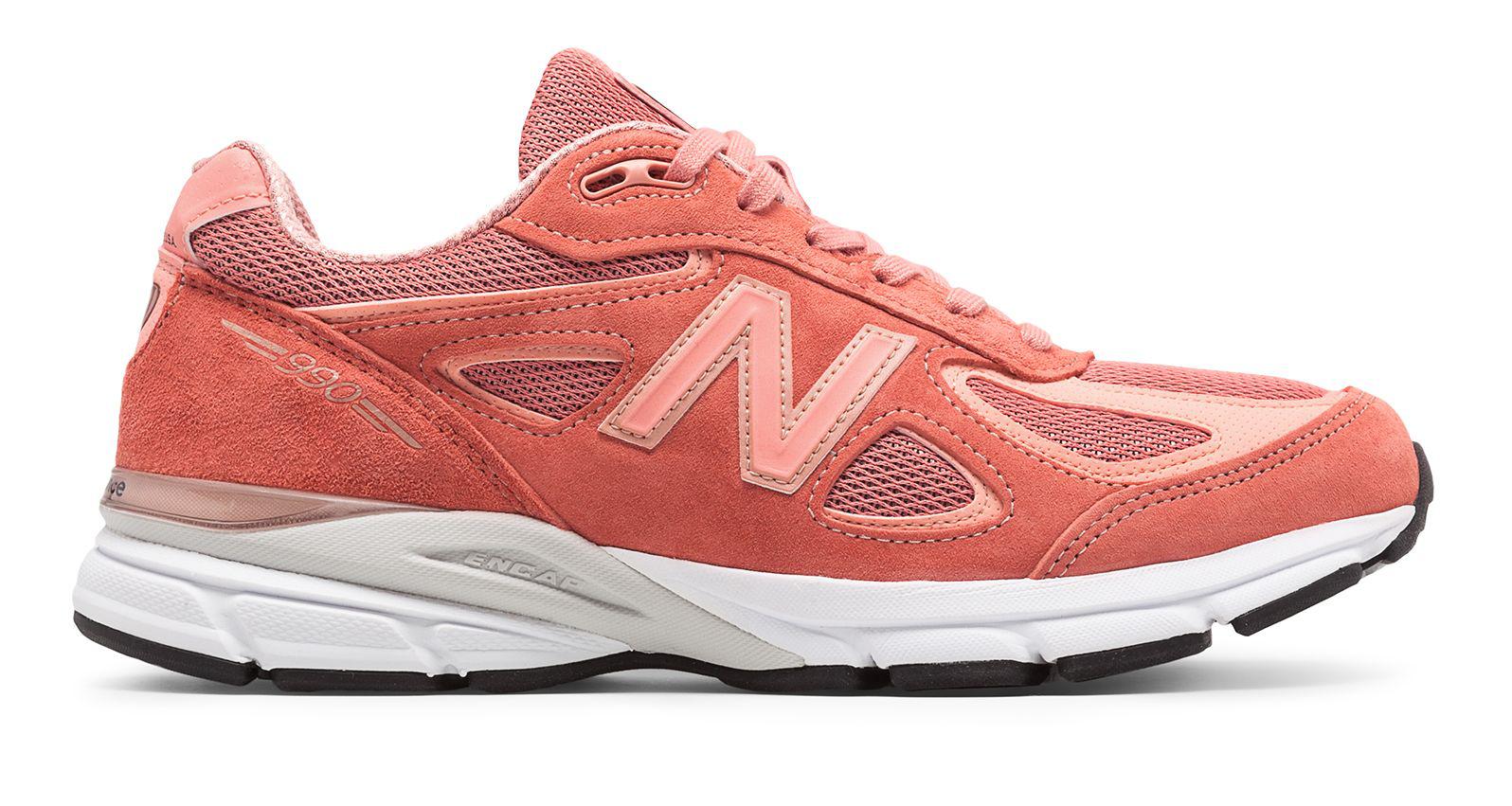 New Balance Leather Mens 990v4 Made In 