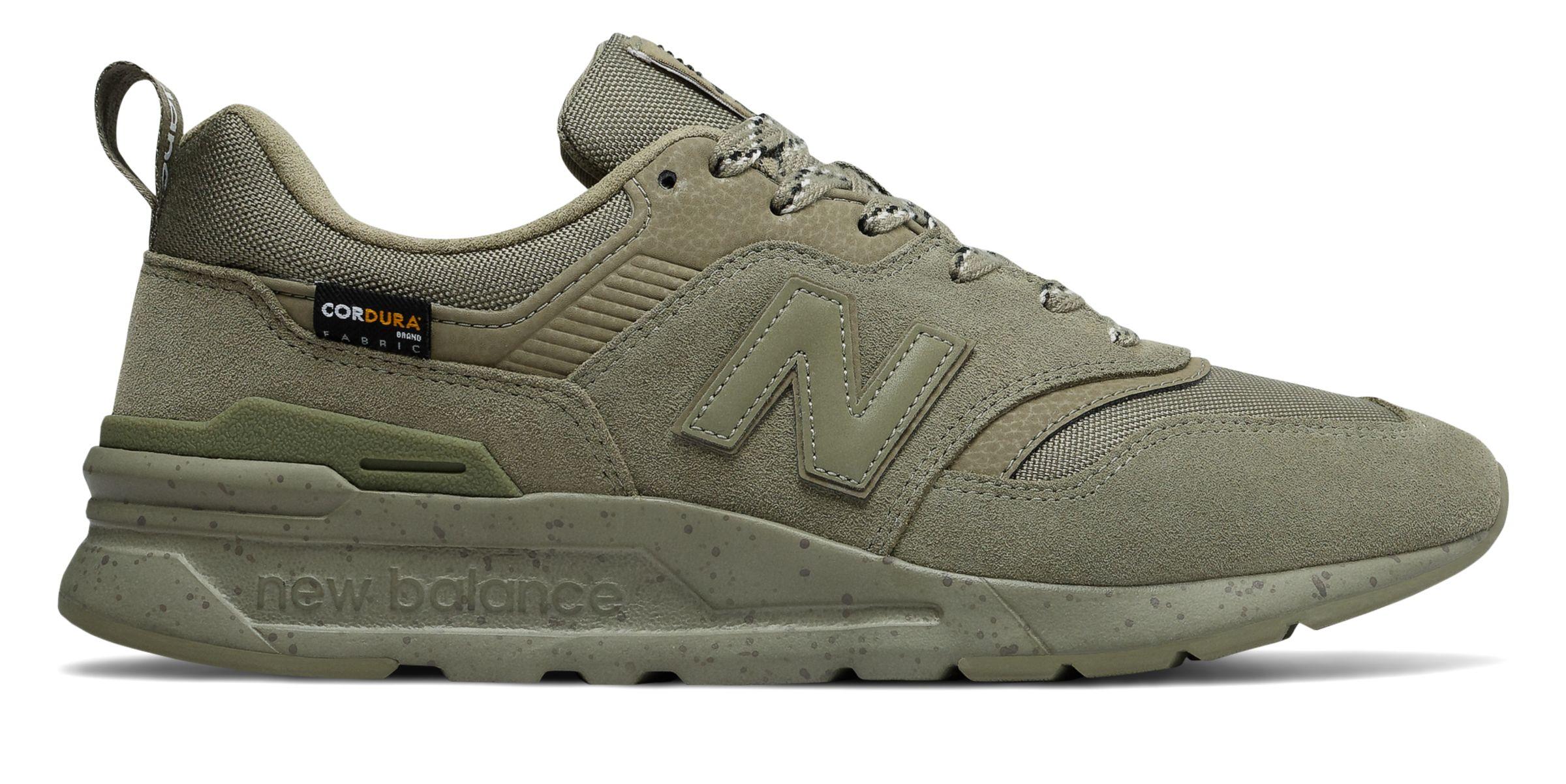 new balance 997h covert green with slate green